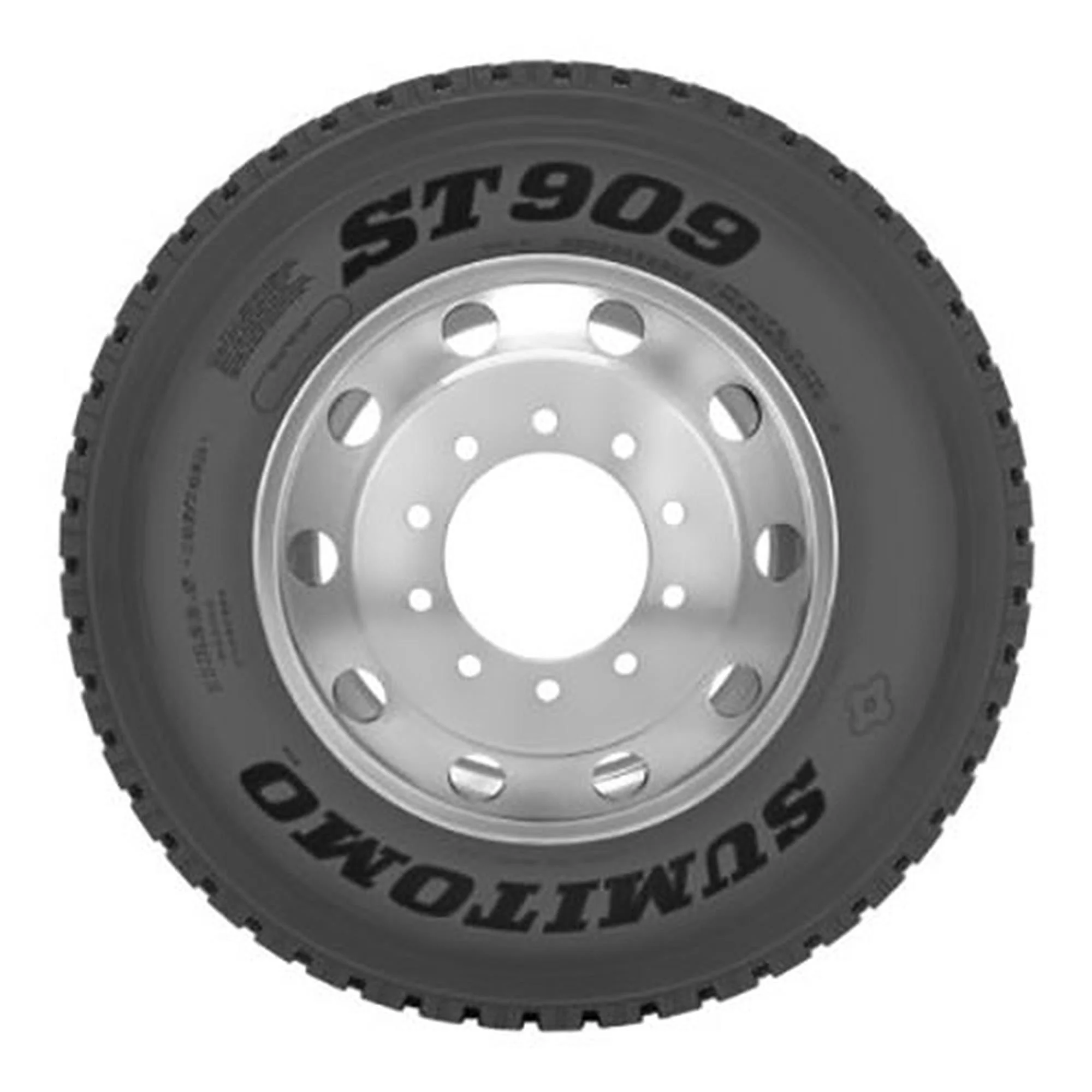 Sumitomo ST909 12R22.5 152/149L H Commercial Tire