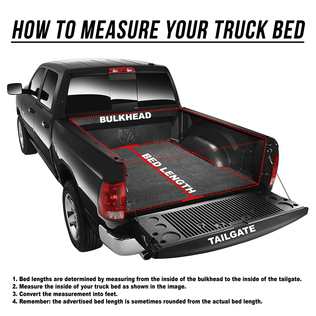 DNA Motoring TTC-RU-031 For 2004 to 2013 Chevy Silverado / GMC Sierra 5.75' Short Bed Vinyl Soft Roll Up Tonneau Cover