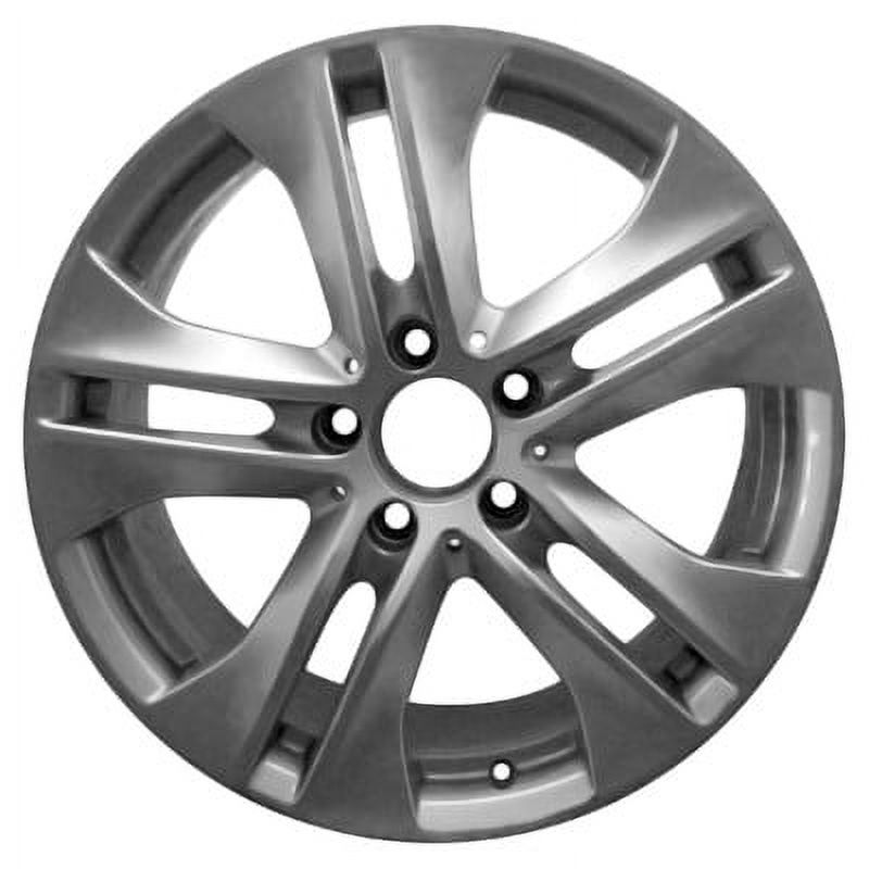 KAI 17 X 8 Reconditioned OEM Aluminum Alloy Wheel, All Painted Silver, Fits 2011-2012 Mercedes E350