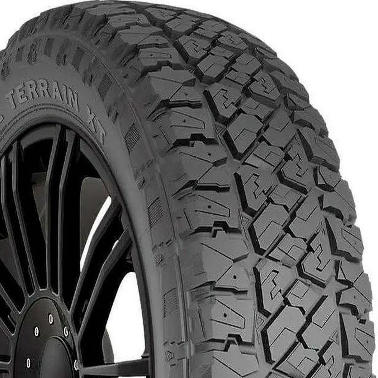 LT285/70R17 WILD TRAIL ALL-TERRAIN XT 10PLY SL 121/118S Fits: 2015-18 Ram 1500 Rebel, 2021-23 Jeep Wrangler Unlimited Rubicon 392