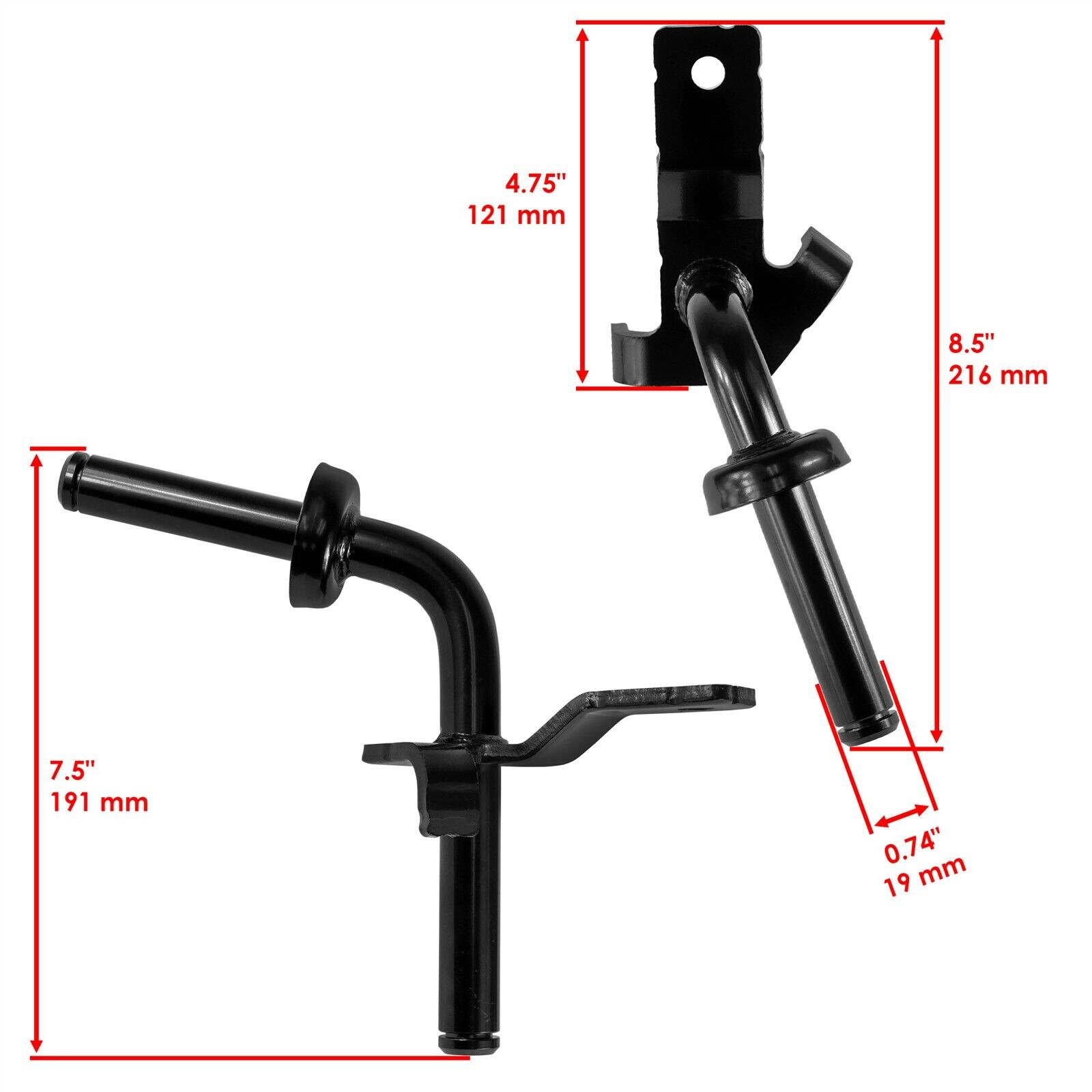 RH Steering Spindle Bushing Kit For John Deere 102 155C 190C