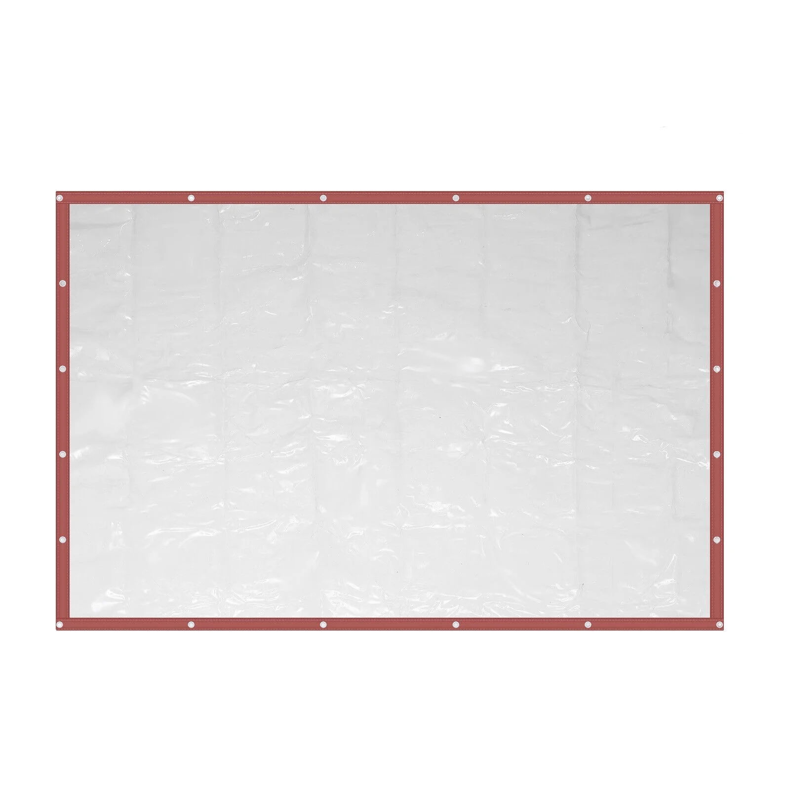 MIDUO Garden Patio Awnings Canopies Heavy Duty Waterproof Clear Awning Canopy 20FT