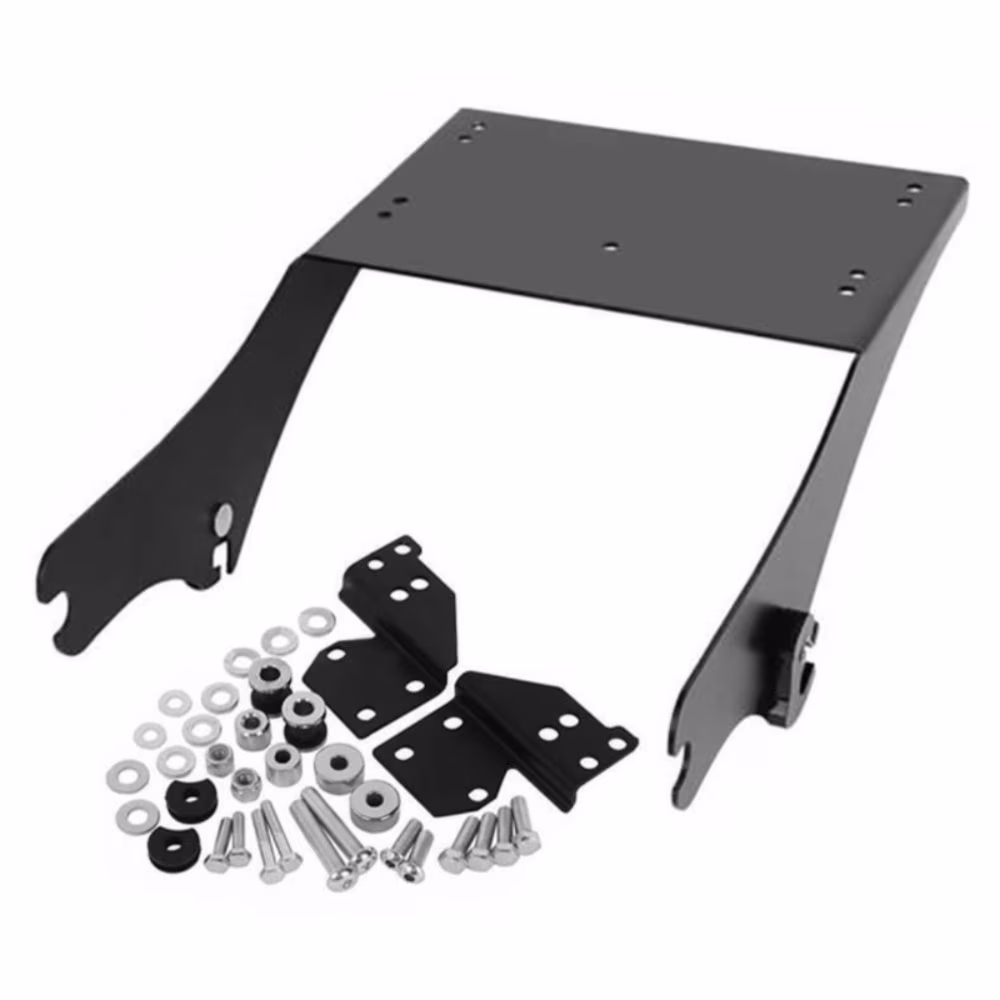 Pack Trunk Mount Rack w/ Docking Hardware Kit For Harley-Davidson Tour Pak