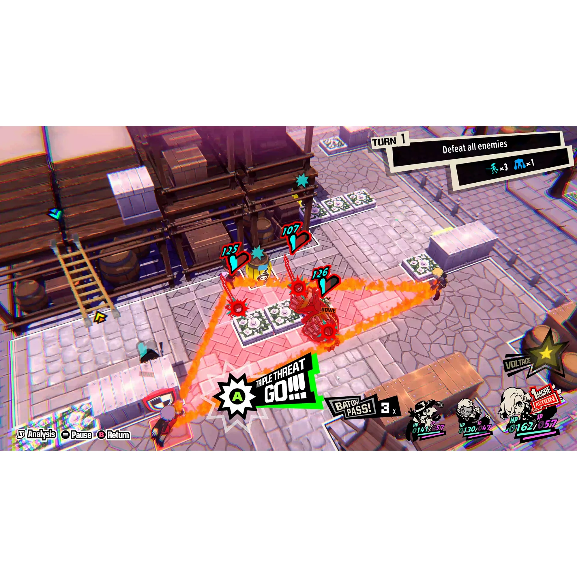 Persona 5 Tactica - PlayStation 4