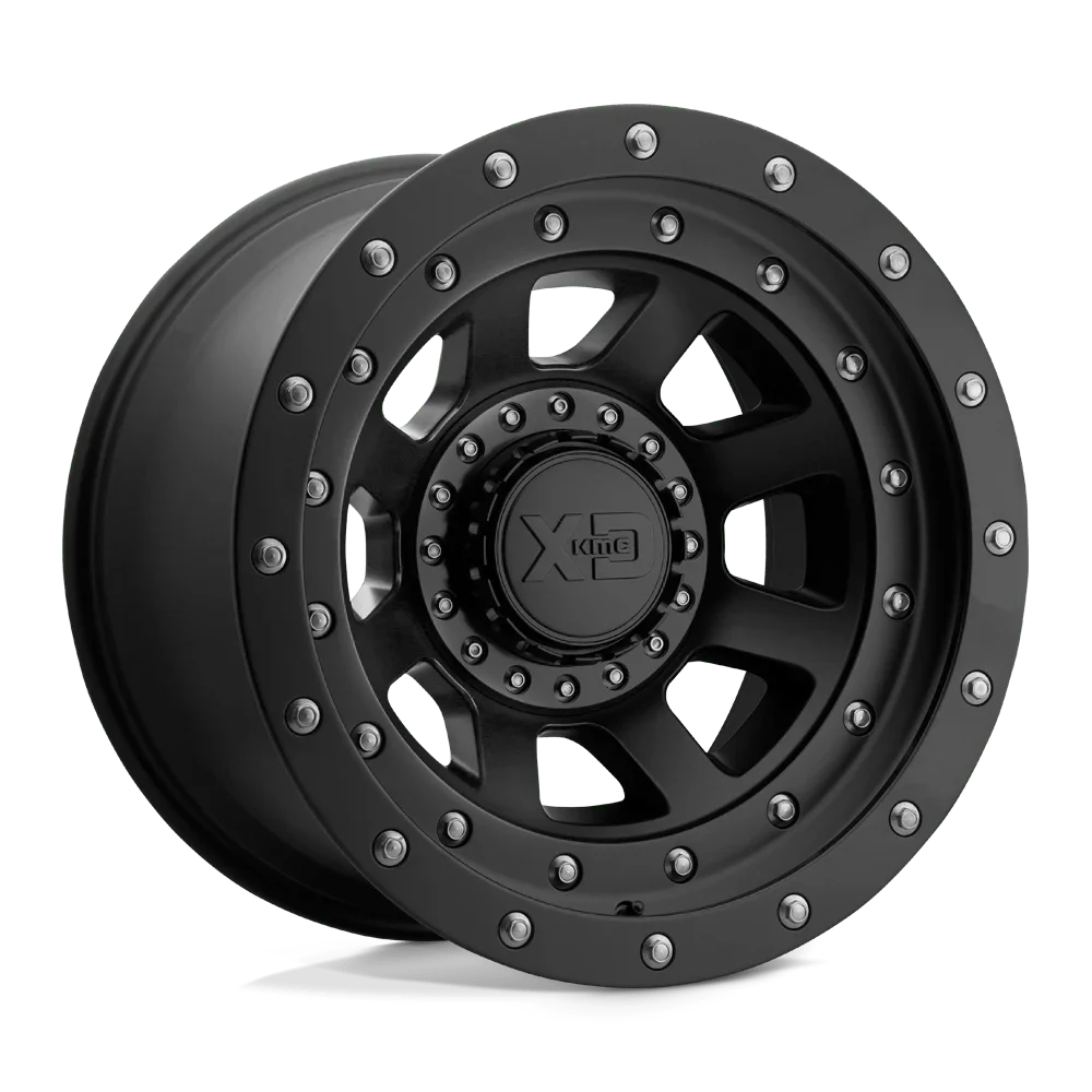 XD Aluminum Rim XD137 FMJ 20X9in Satin Black Finish, XD13729035700