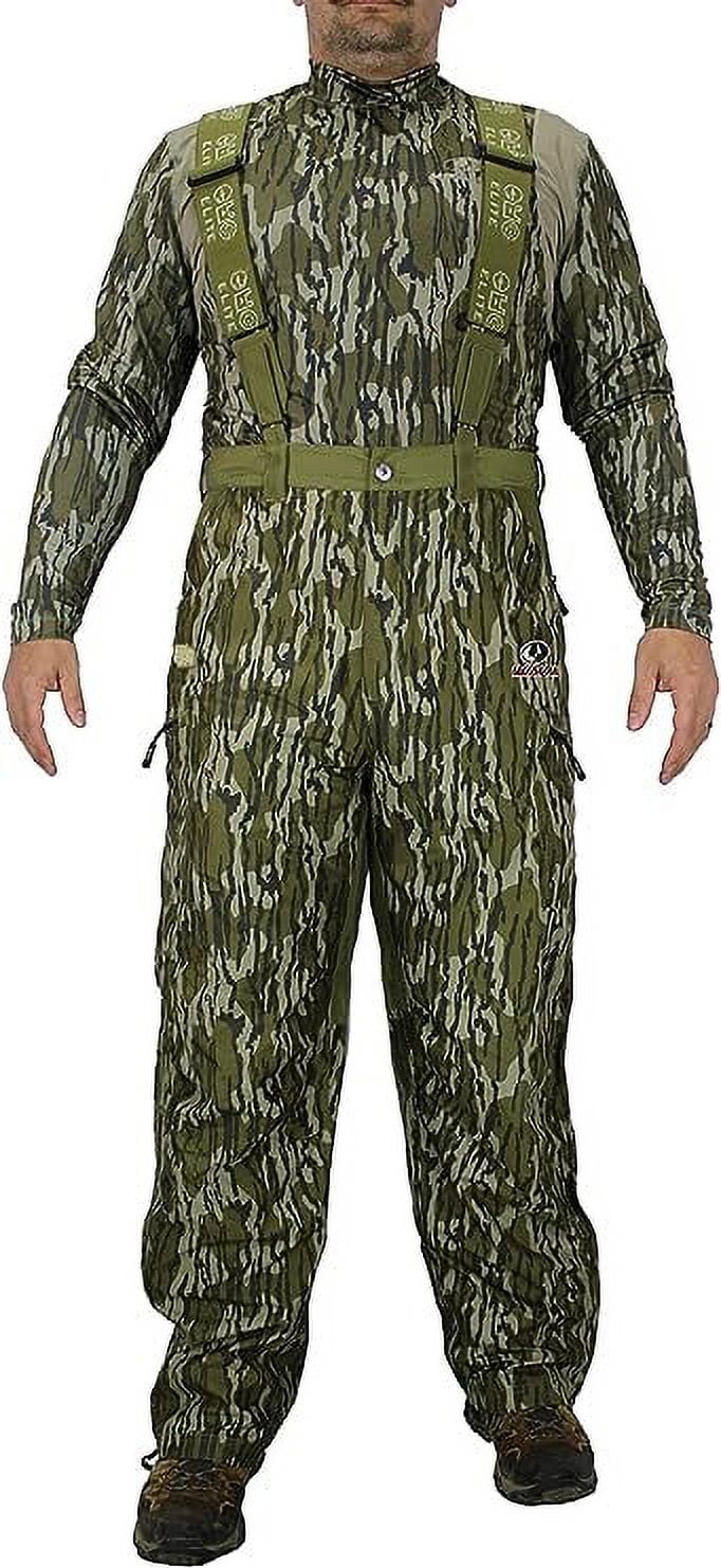 Mossy Oak EHG Elite Piedmont Waterproof Convertible Hunting Bib (M)- MOBL