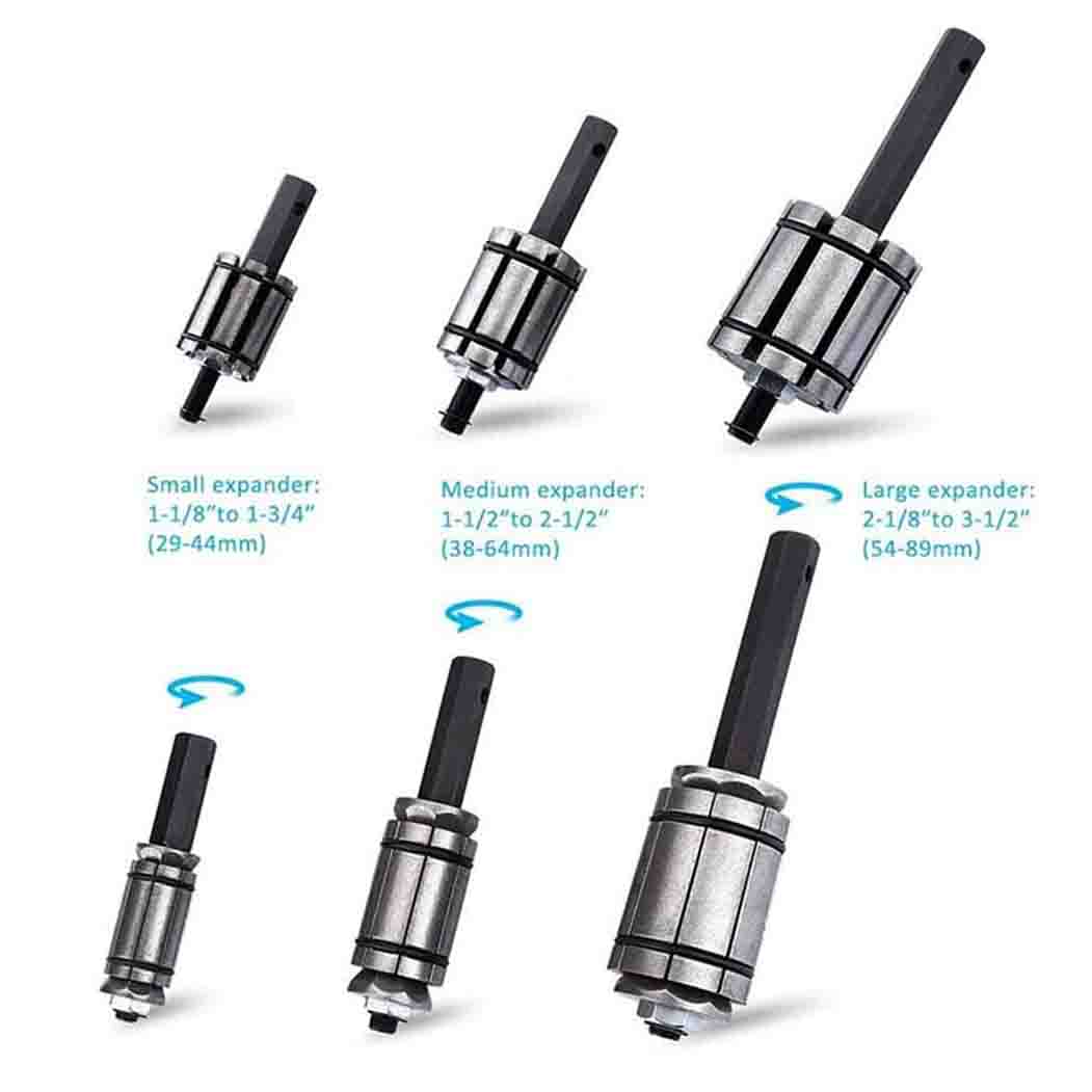 Tail Pipe Tube Exhaust Muffler Expander Spreader Tool Kit Set 1-1/18