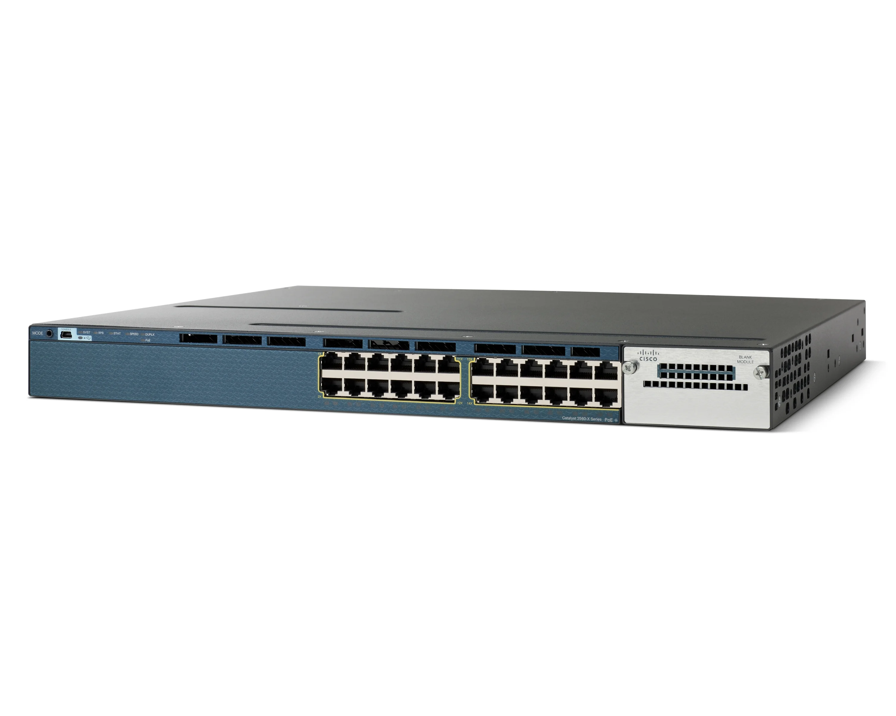 Cisco Catalyst 3560-X Ethernet Switch