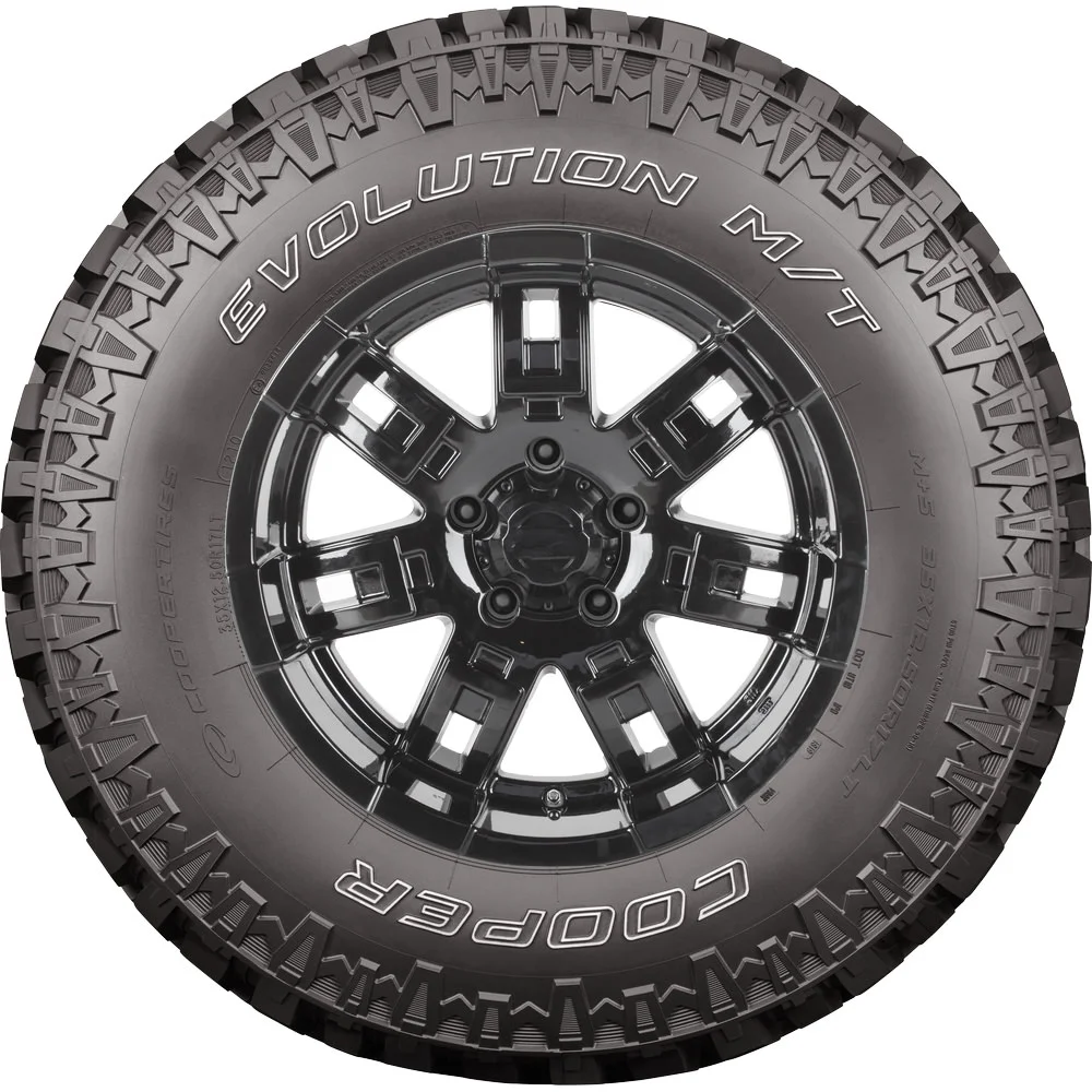 (Qty: 4) LT295/70R17/10 Cooper Evolution M/T 121Q tire