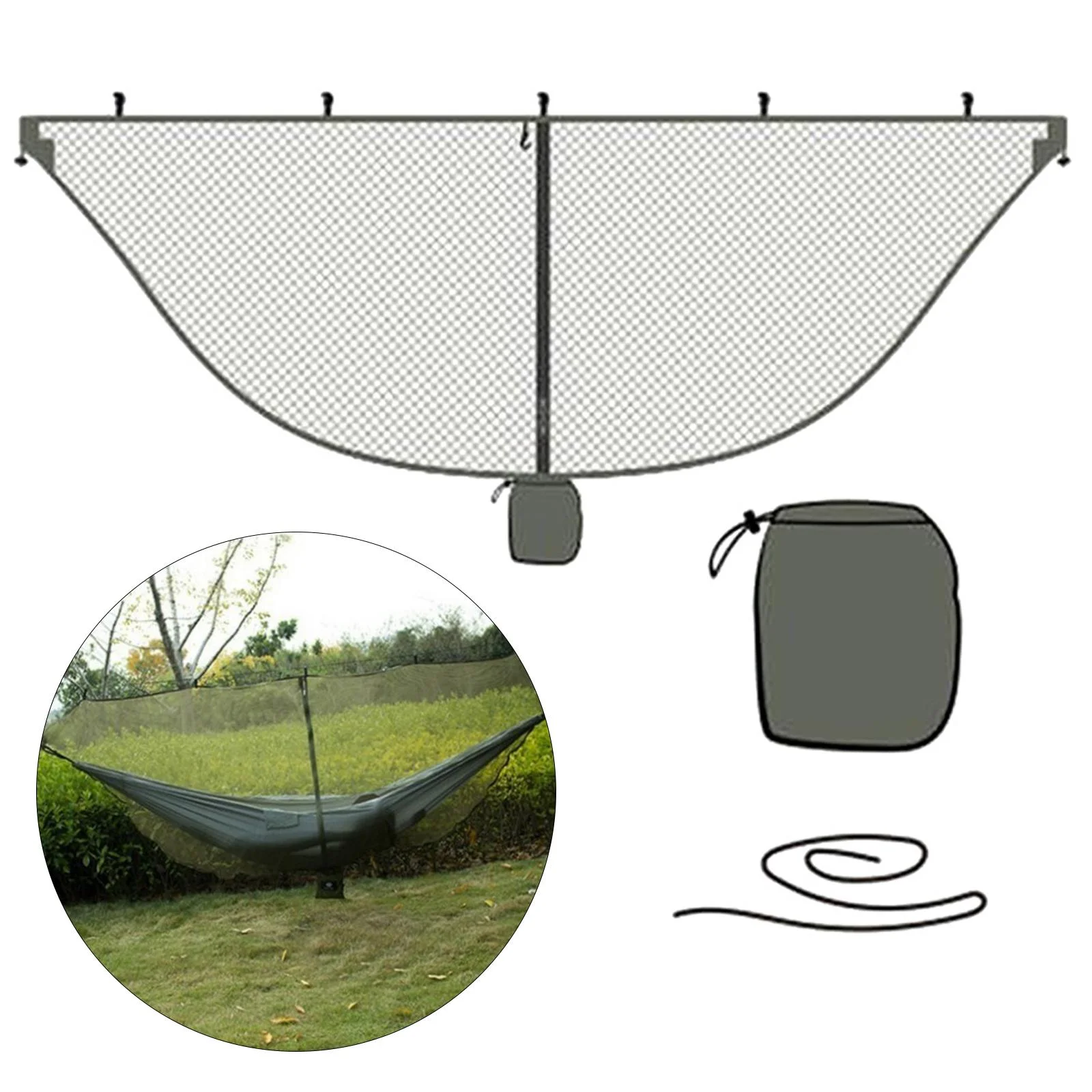 Setup Camping Hammock Hiking Beach Picnic