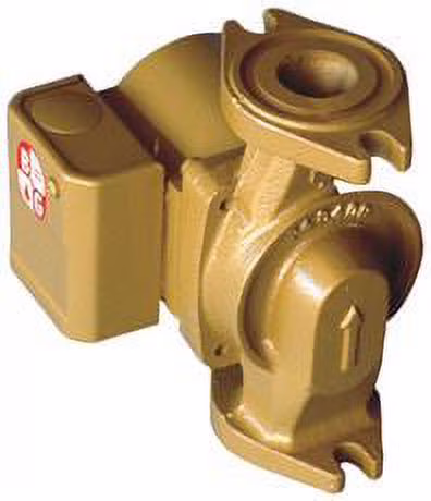 Bell & Gossett Nbf-36 Bronze Wet Circulator Pump