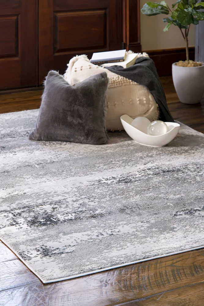 Designer Home Aviona Area Rug 2610 20291 Parker Wheat Shaded Gradient 5' 3