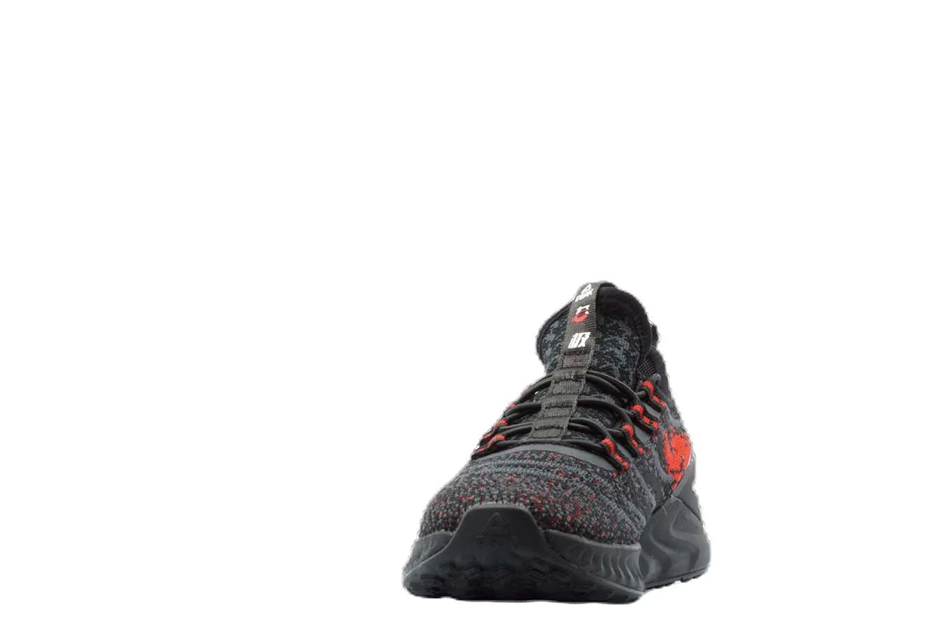 [EK9450] Kids Youth Peak Taichi 1.0 Plus Black Melange Running Shoes - 5.5 - (Youth)