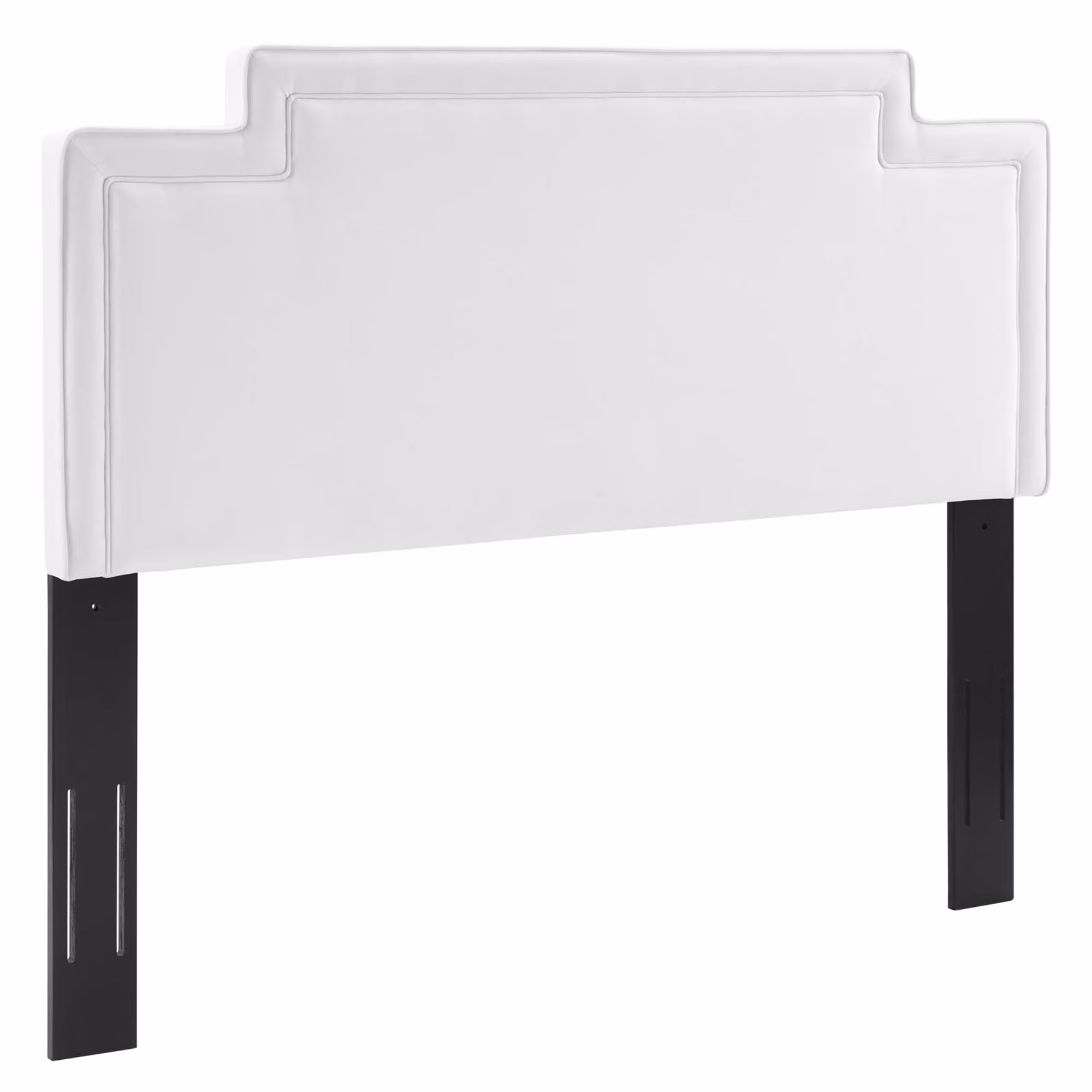 Modway Transfix Performance Velvet King/California King Headboard in White
