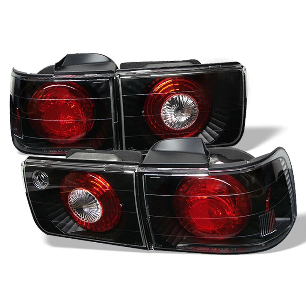 VIPMotoZ 1992-1993 Honda Accord Sedan Tail Lights, Driver & Passenger Side