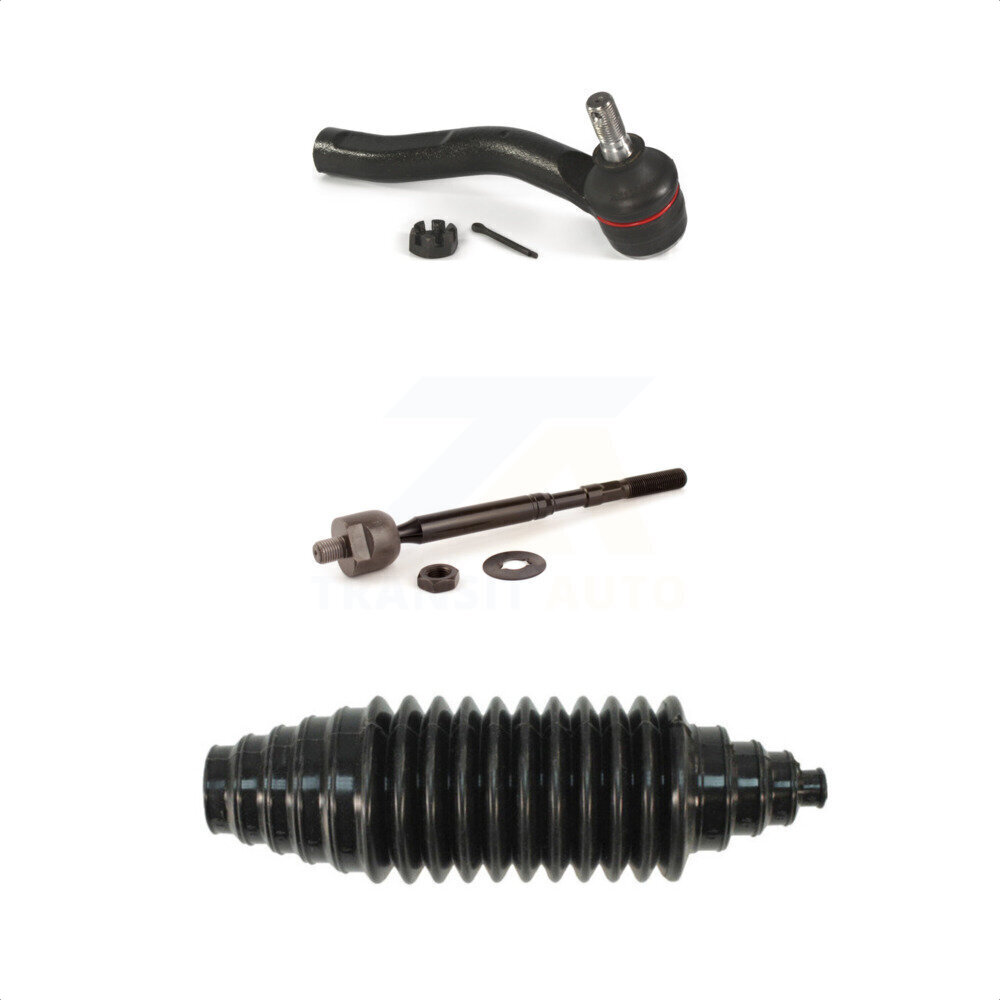 Transit Auto - Front Right (Passenger) Steering Tie Rod End & Boot Kit For 2006-2008 Toyota Yaris KTB-100721