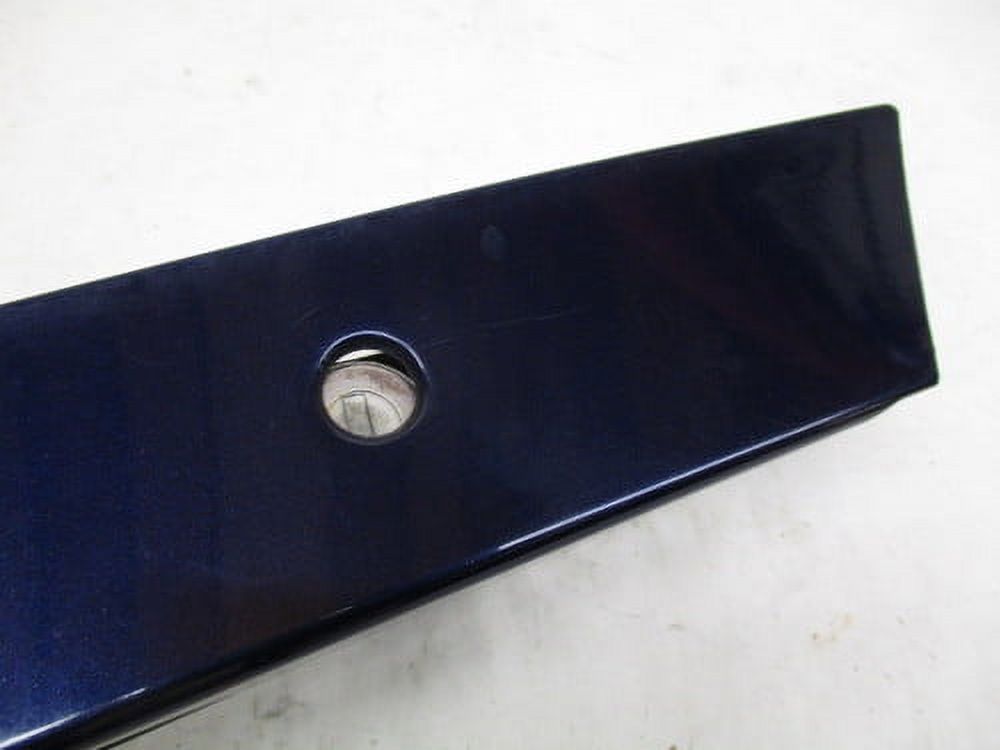 Pre-Owned 2006 2007 2008 Honda Civic Rear Tail Finish Panel Moulding License Blue OEM LKQ (Good)