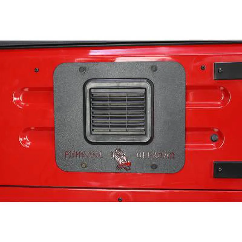 Fishbone Backside Tailgate Plate