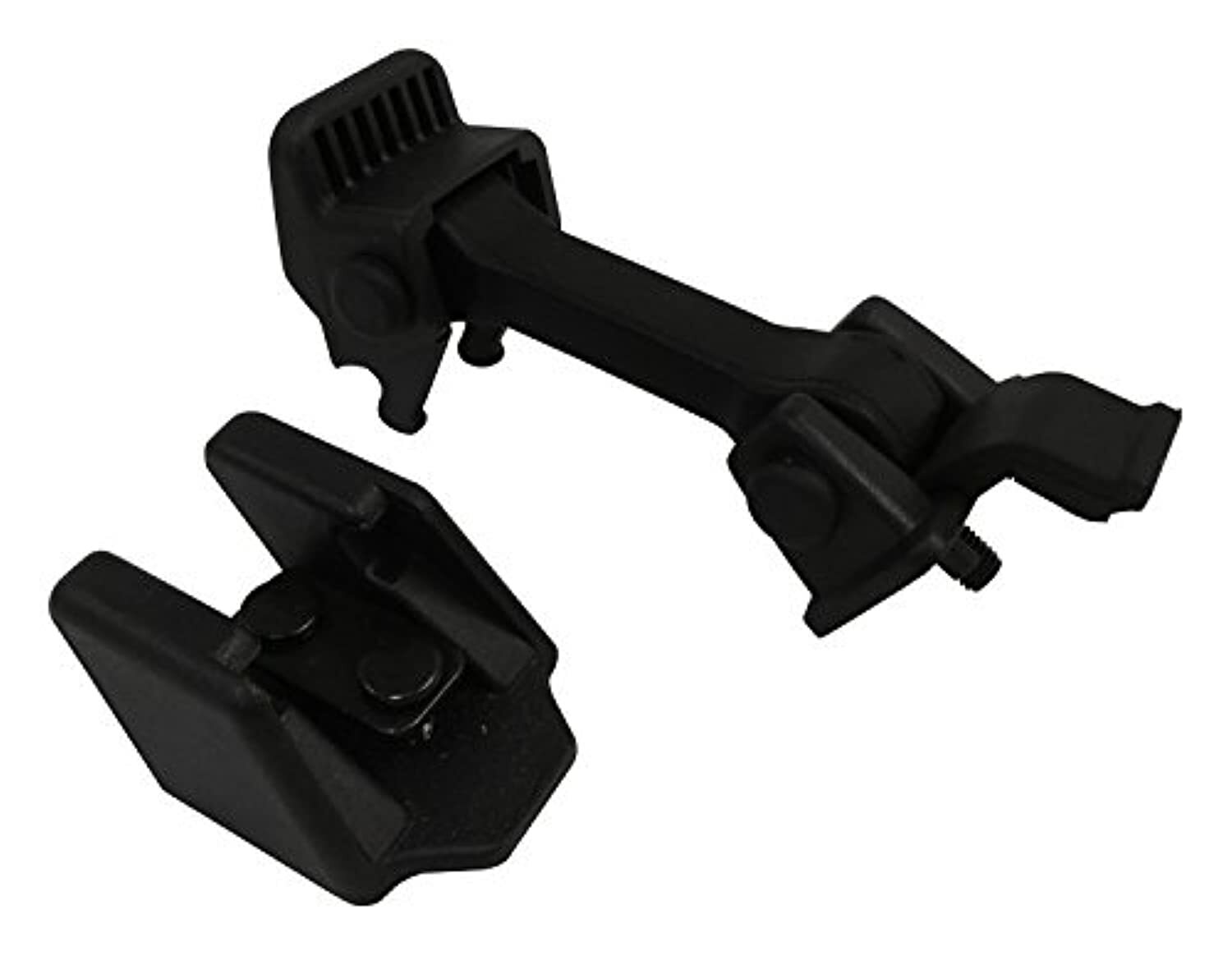 Crown Automotive 55395653K CAS55395653K 07-15 JK WRANGLERHOOD CATCH KIT Fits select: 2015-2018 JEEP WRANGLER UNLIMITED, 2012-2014 JEEP WRANGLER