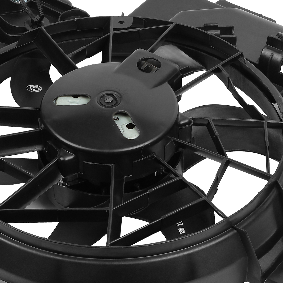 DNA Motoring OEM-RF-0105 For 2001 to 2004 Ford Escape Mazda Tribute 2.0L MT Factory Style Radiator Cooling Fan Assembly MA3115121 02 03