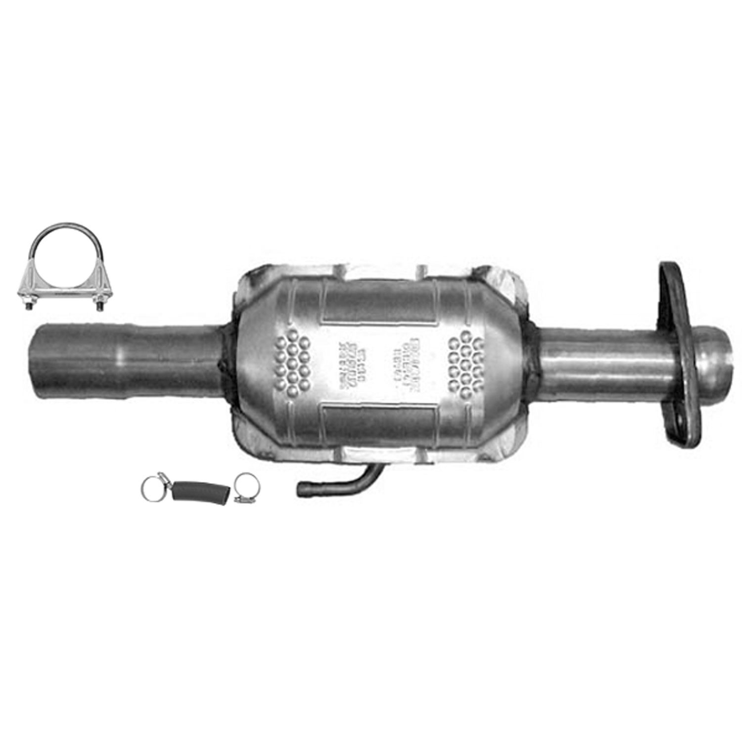 Fits/For Eastern Catalytic Catalytic Converter Direct Fit P/N:50108 Fits select: 1986-1990 CHEVROLET CAPRICE, 1984-1985 OLDSMOBILE DELTA 88