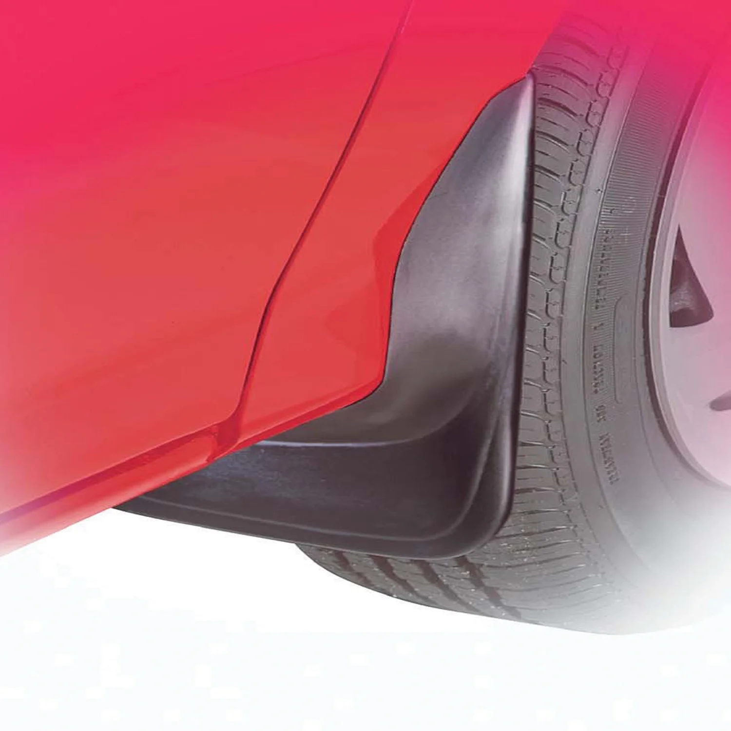 Powerflow 6404 Pro-Fit Splash Guards-Trucks & Vans. 1 pair Fits select: 2001-2020 TOYOTA RAV4, 2022 JEEP COMPASS