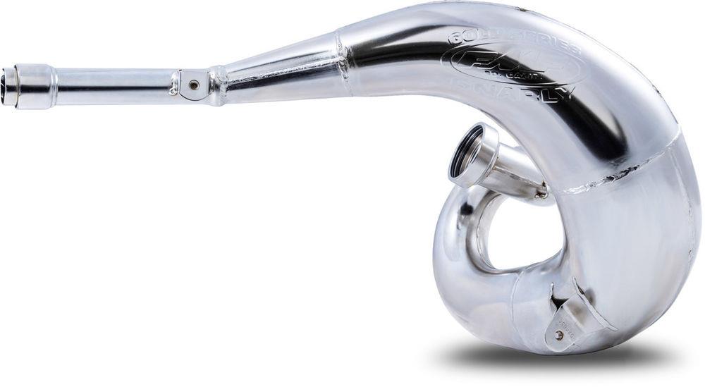FMF Racing 025203 Gnarly Pipe (Nickel)
