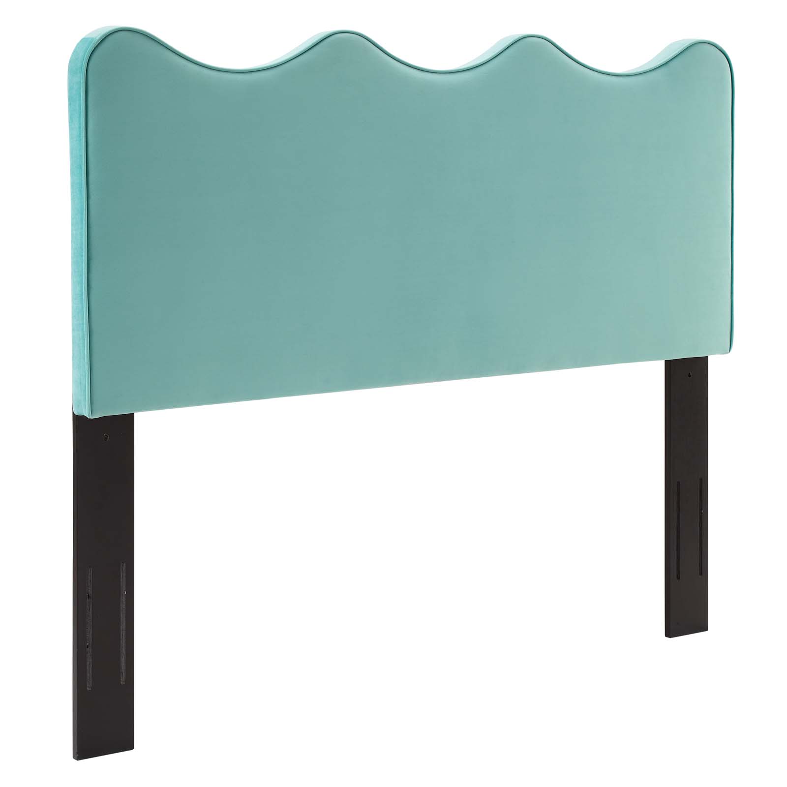 Modway Athena Performance Velvet Full/Queen Headboard in Mint