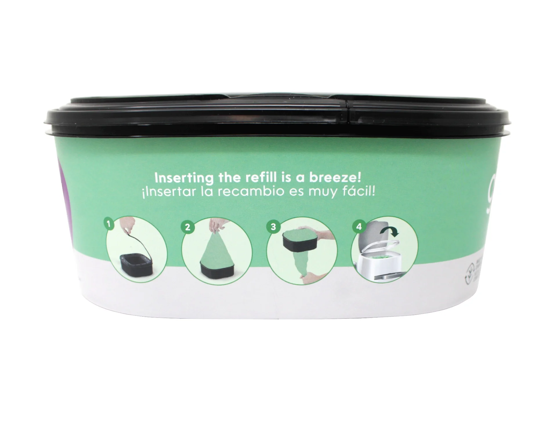 Litter Genie Jumbo Eco refill 28ft, 4 months - 3 Pack