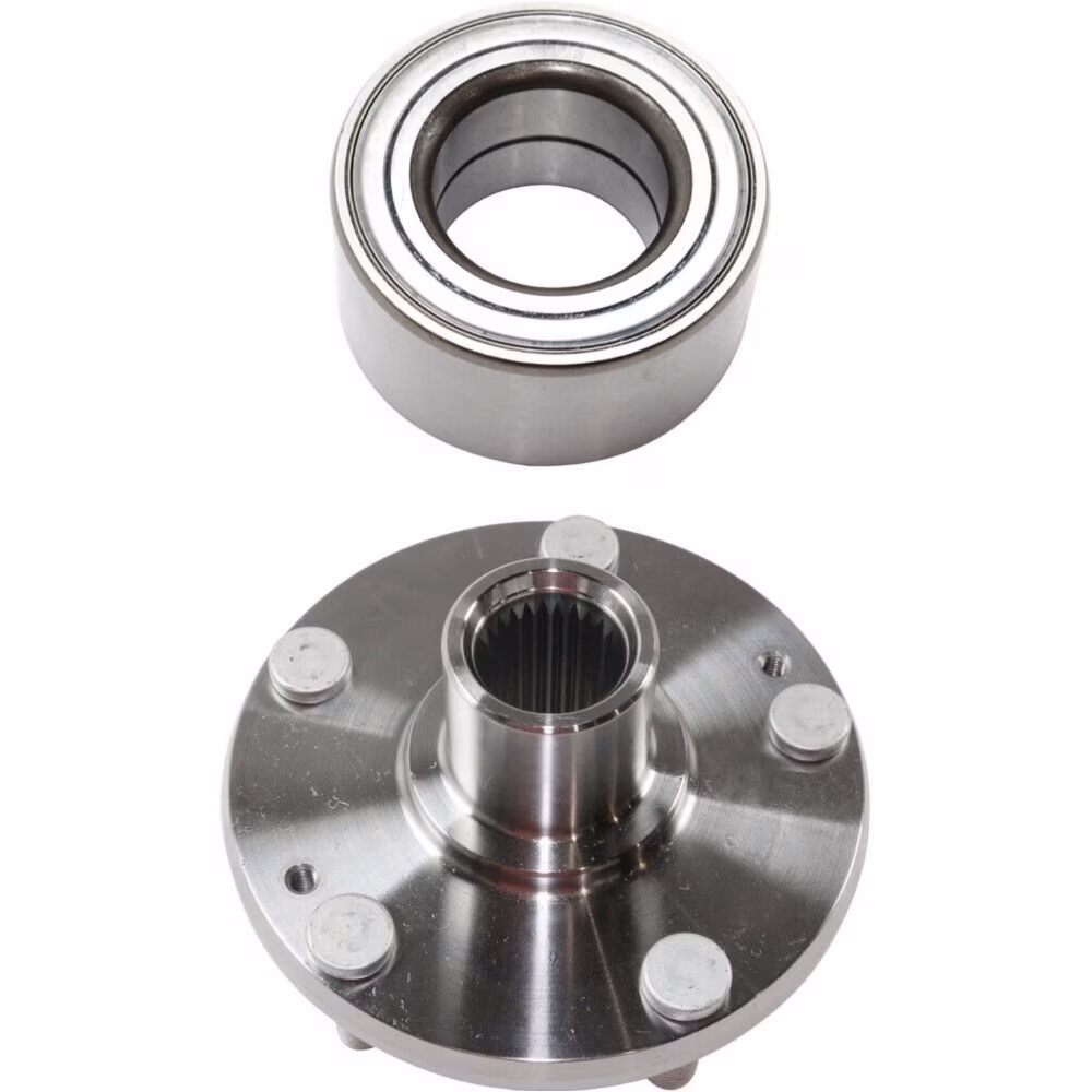 Teledu Kit Wheel Hubs Front Driver & Passenger Side Left Right For Hyundai Kia