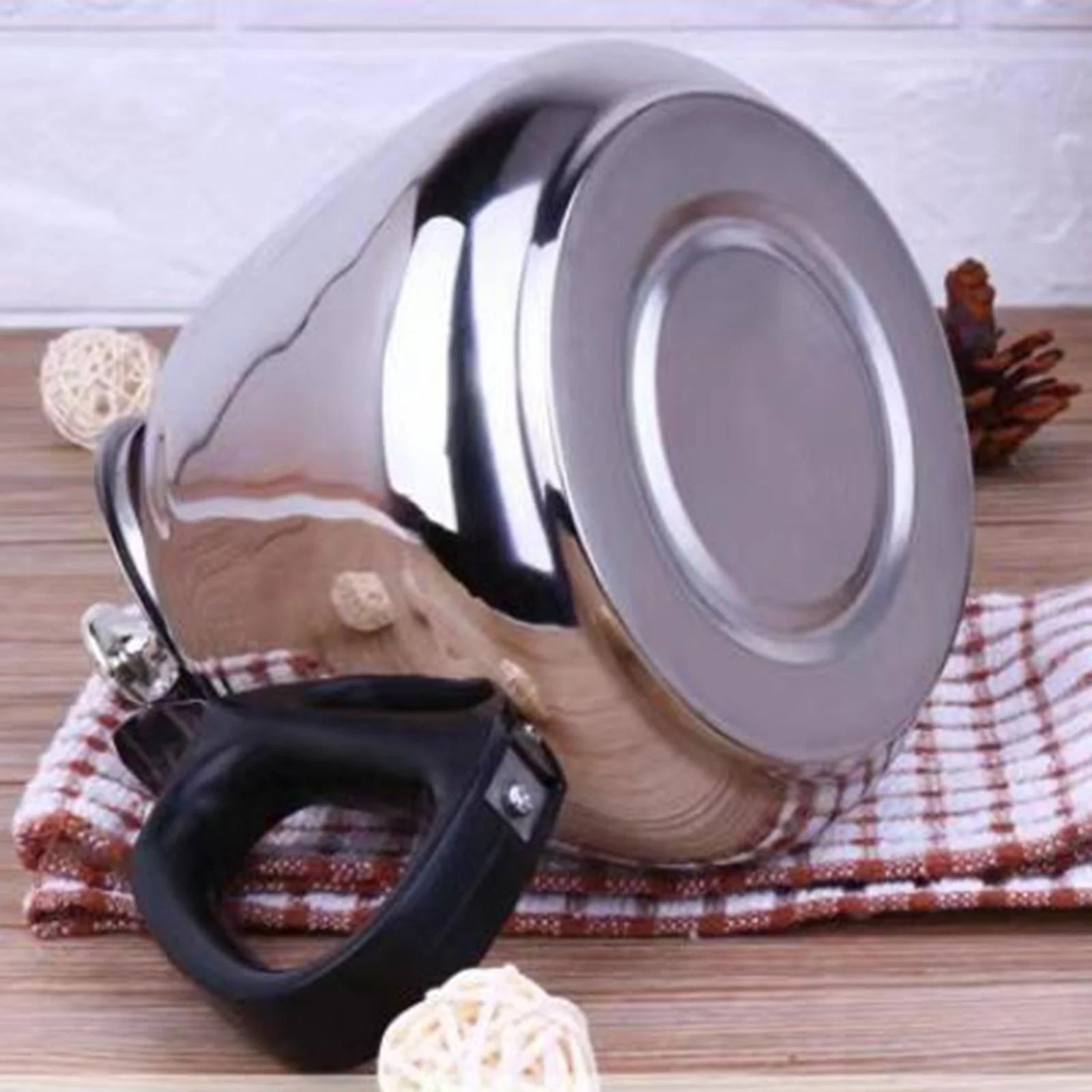 Household Kettle Teapot Kettle Picnic Tea Pot Kettle Sounding Kettle 2L