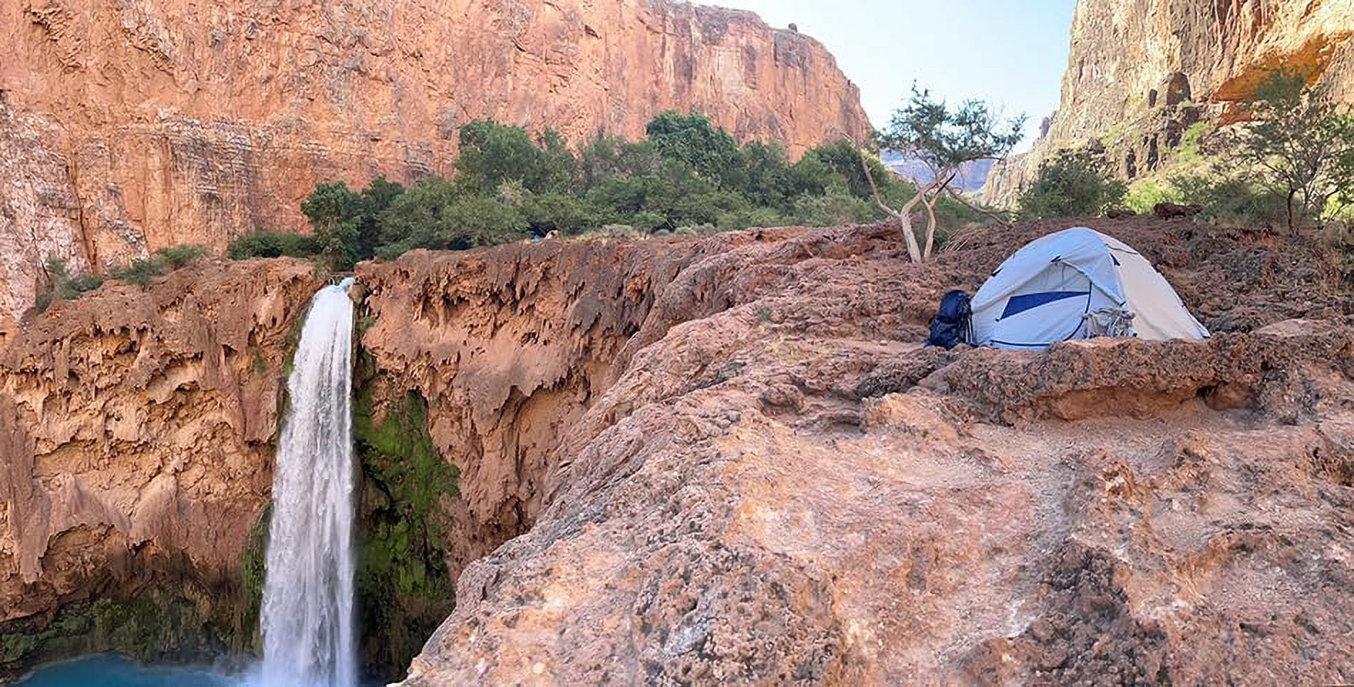 DIQIN 1-Person Backpacking Tent