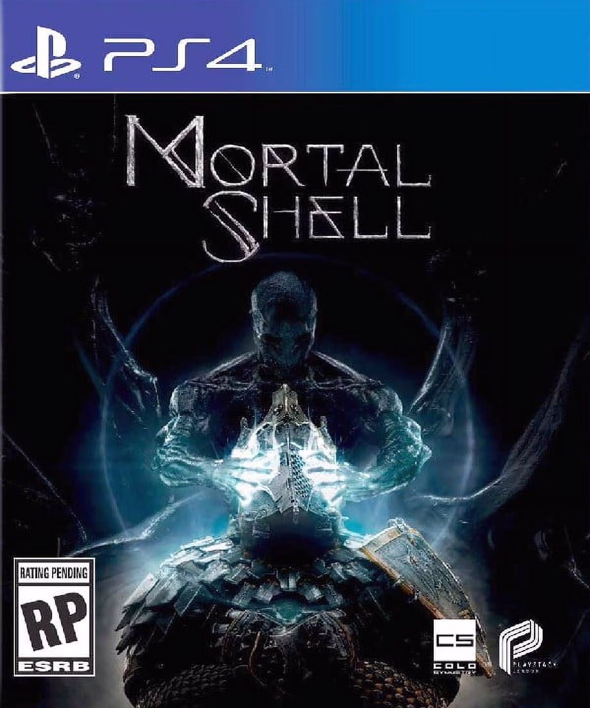 Restored Mortal Shell (Sony Playstation 4, 2020) RPG Game (Refurbished)