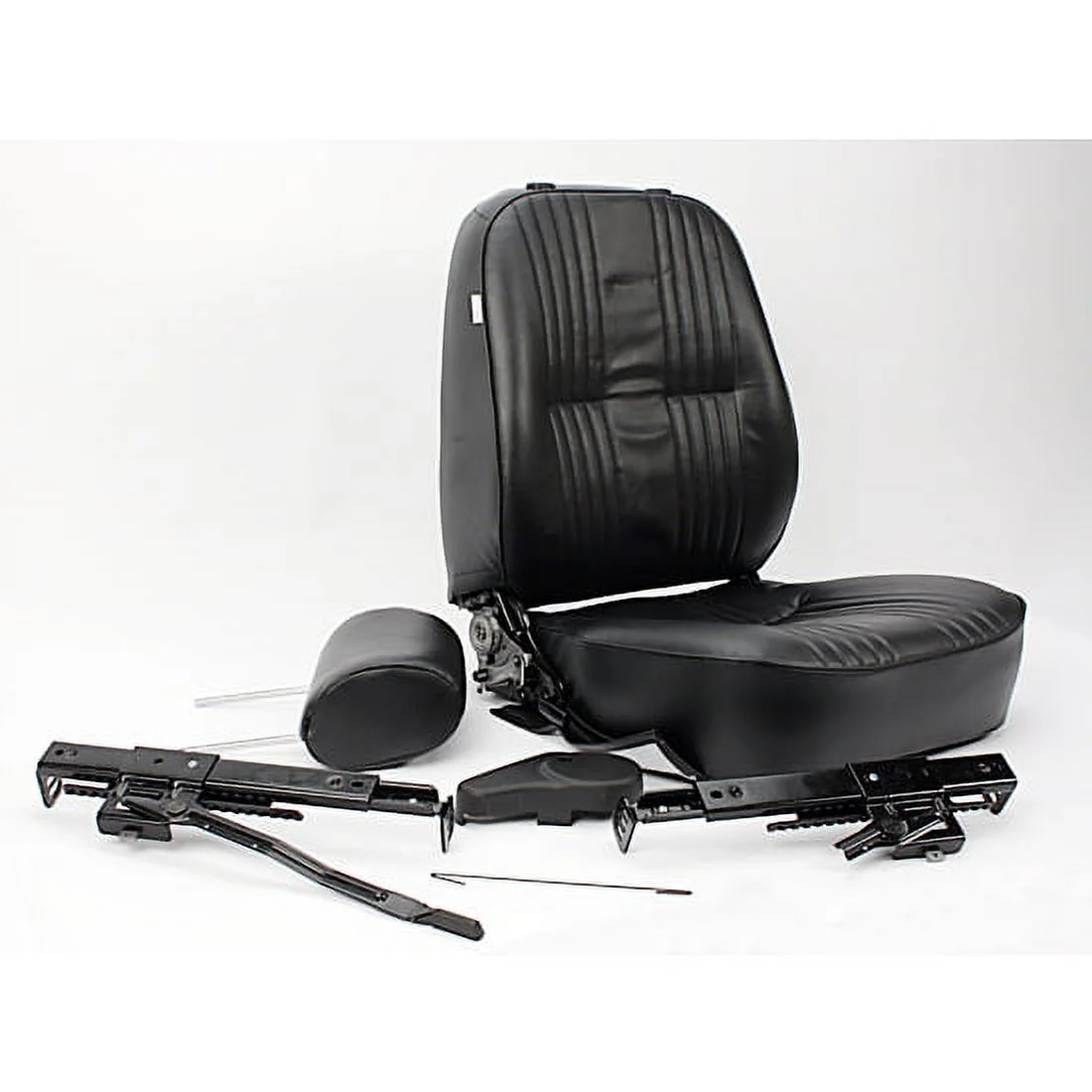 Procar 80-1300-51R Pro-90 Series Bucket Seat, Pass. Side, Black