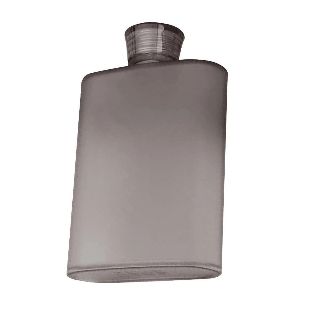 2pcs Hip Alcohol Bottle, Durable