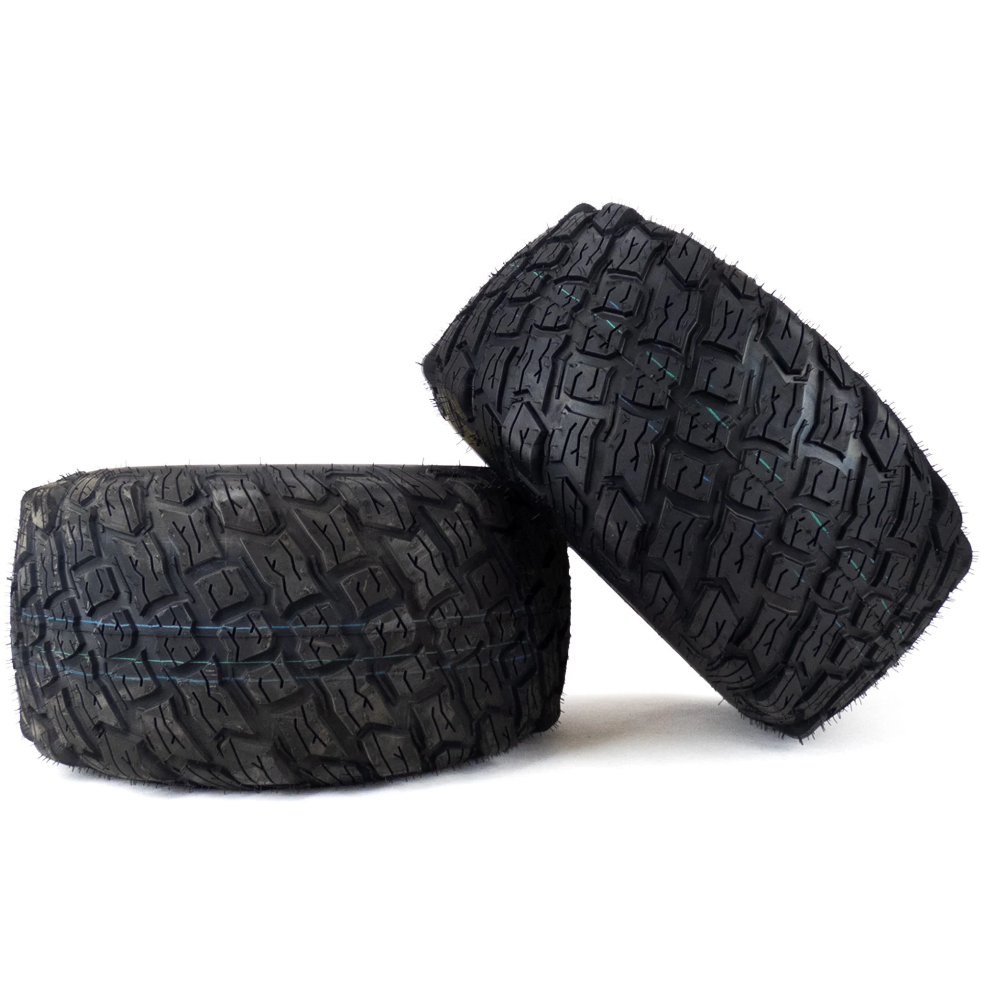 (2) Reaper Turf Tire Assemblies 20x10.00-8 Fits Bad Boy ZT Elite 022-6000-50