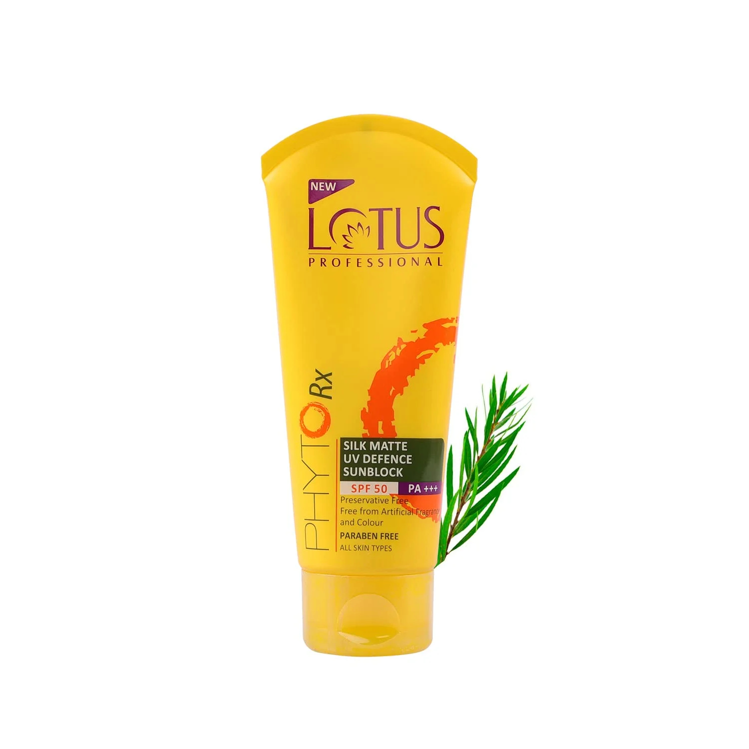 Lotus Professional PhytoRx Silk Matte Cream Sun defence | SPF 50 | PA+++ | Refreshing | Preservative free | 75g