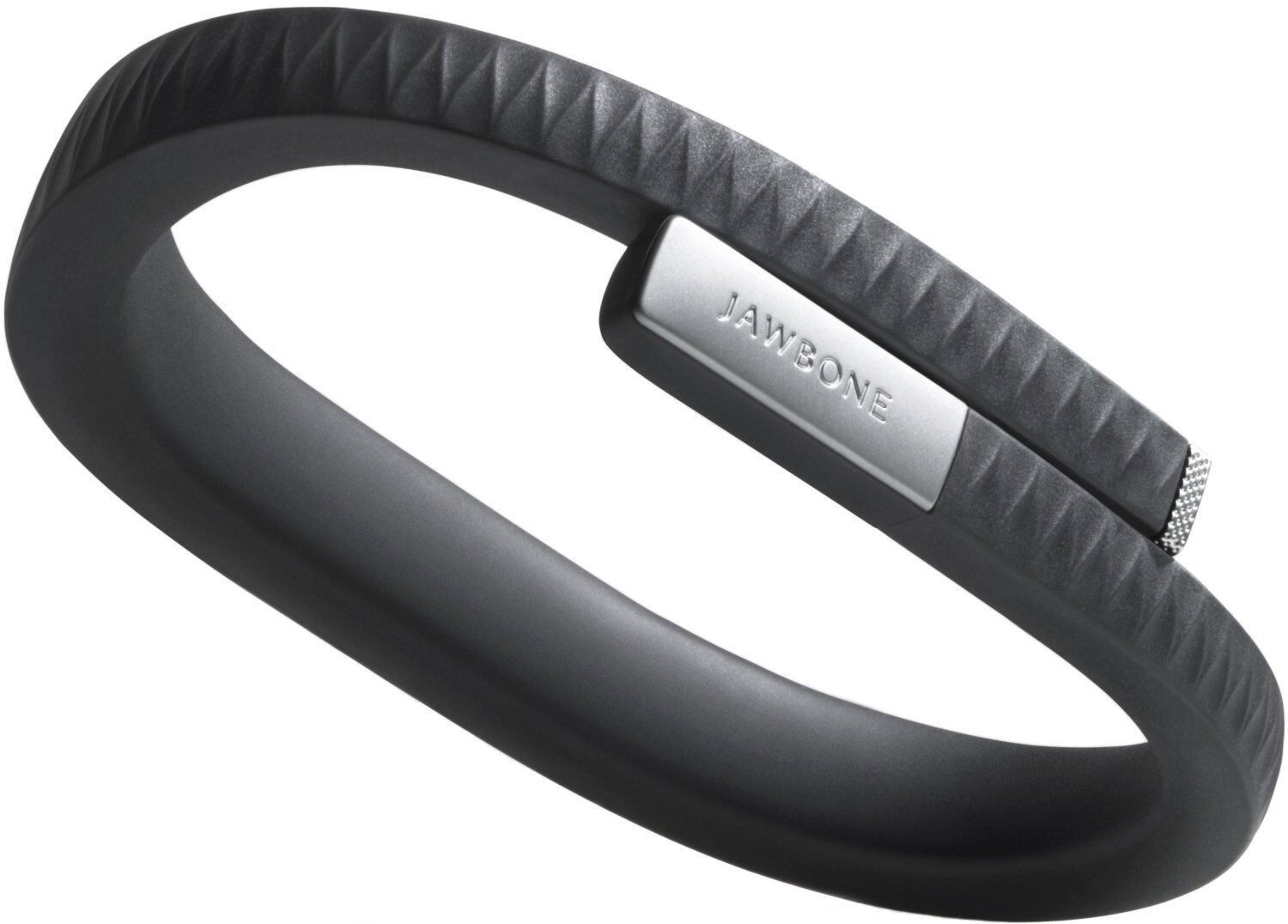 UP By Jawbone Wireless Wristband Fitness Activity Tracker- Onyx Black (LARGE) - Preowned