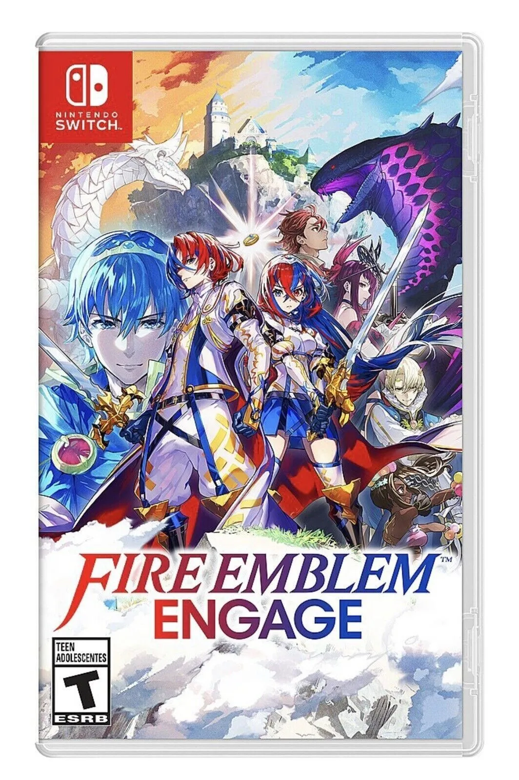 Brand New Game (2023 Action/Adventure Tactical RPG) Fire Emblem: Engage Switch