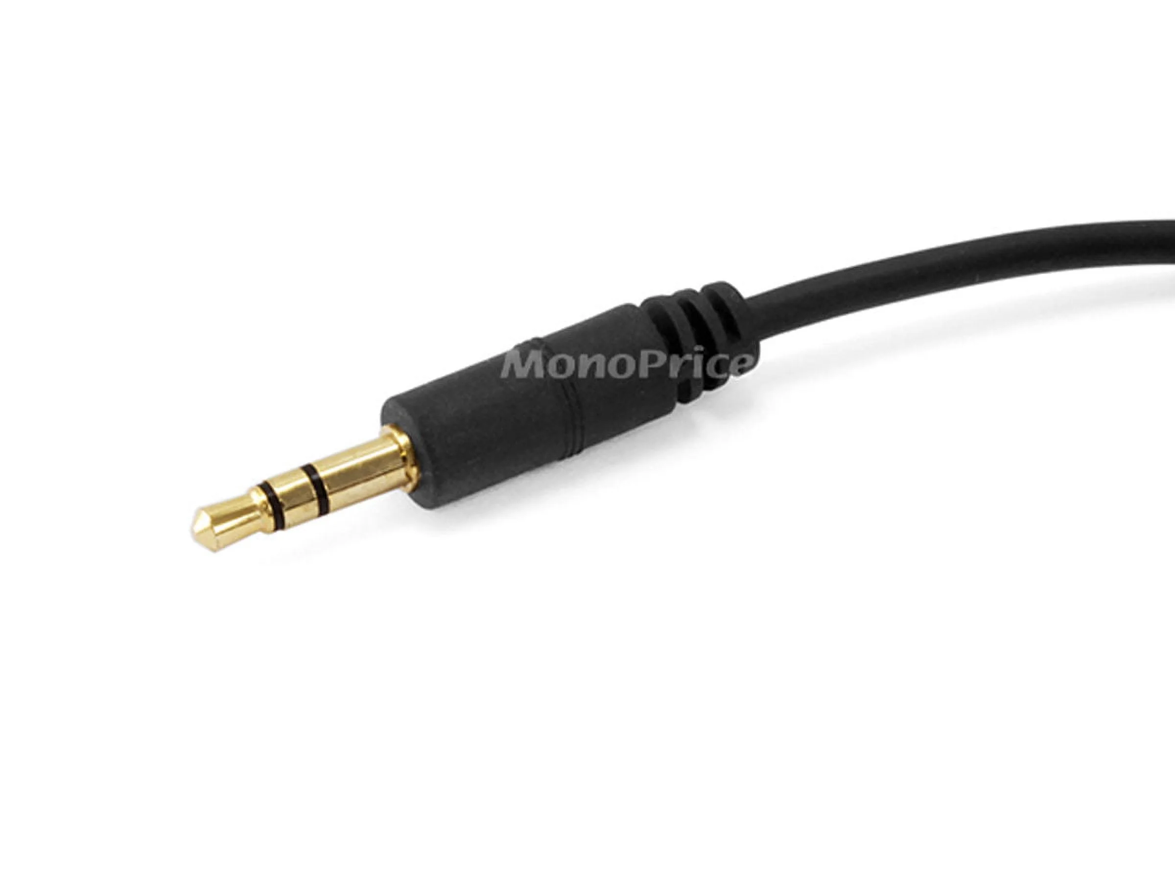 Monoprice Hi-Fi Light Weight Over-the-Ear Headphone Stereo Headphones (MEP-865) 108324
