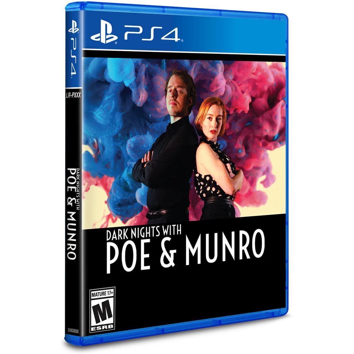 Dark Nights with Poe and Munro - Limited Run #441 [Sony PlayStation 4] NEW