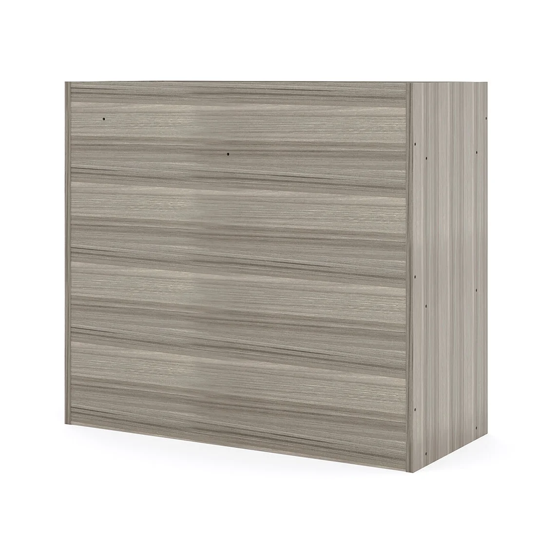 Tot Mate Infant/Baby Diaper Changing Table Station, Nursery Furniture, Wood, Elm Gray, Assembled