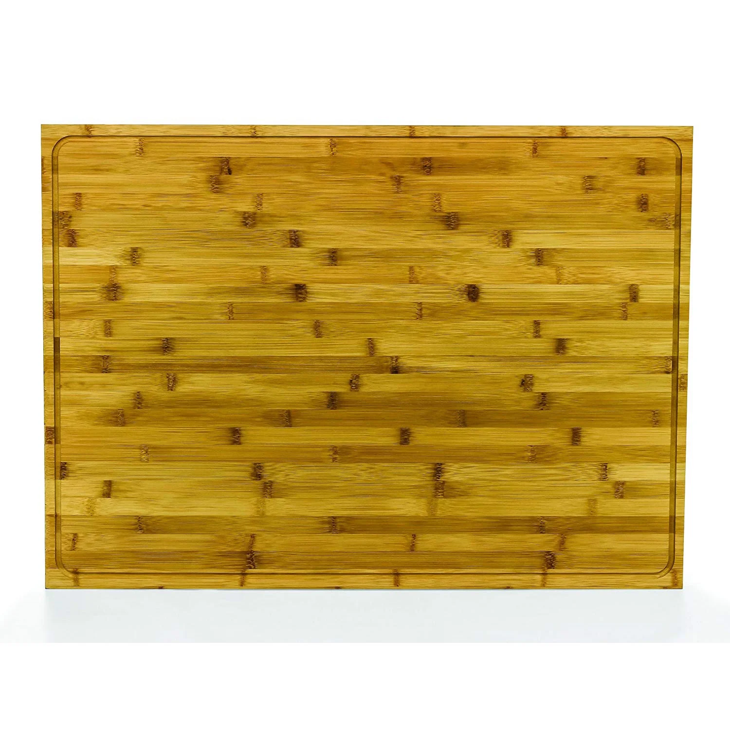 Camco 4 Burner Grooved Bamboo Stove Top Work Surface w/Adjustable Legs (2 Pack)