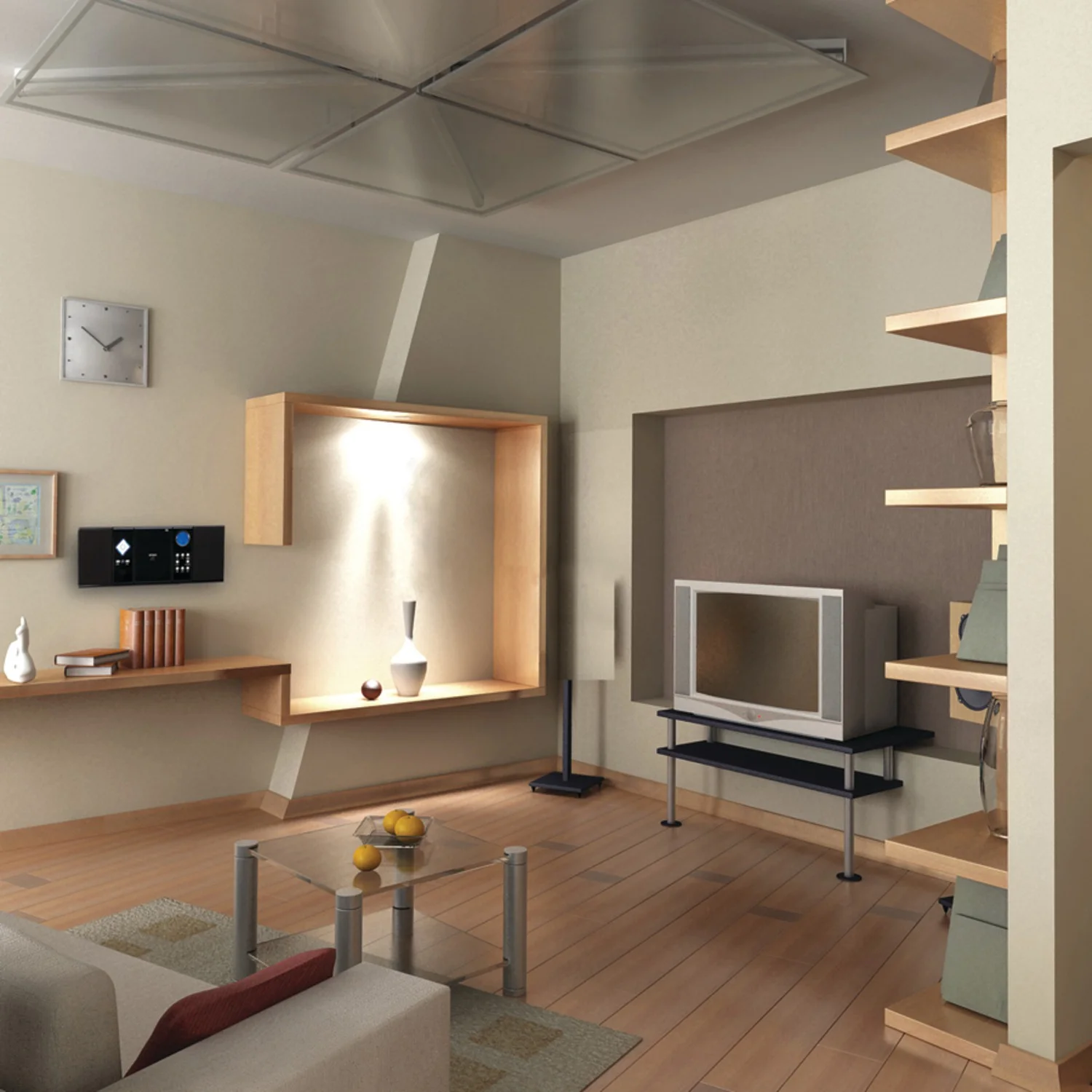 Jensen JEN-JMC-180A Wall Mount CD Players