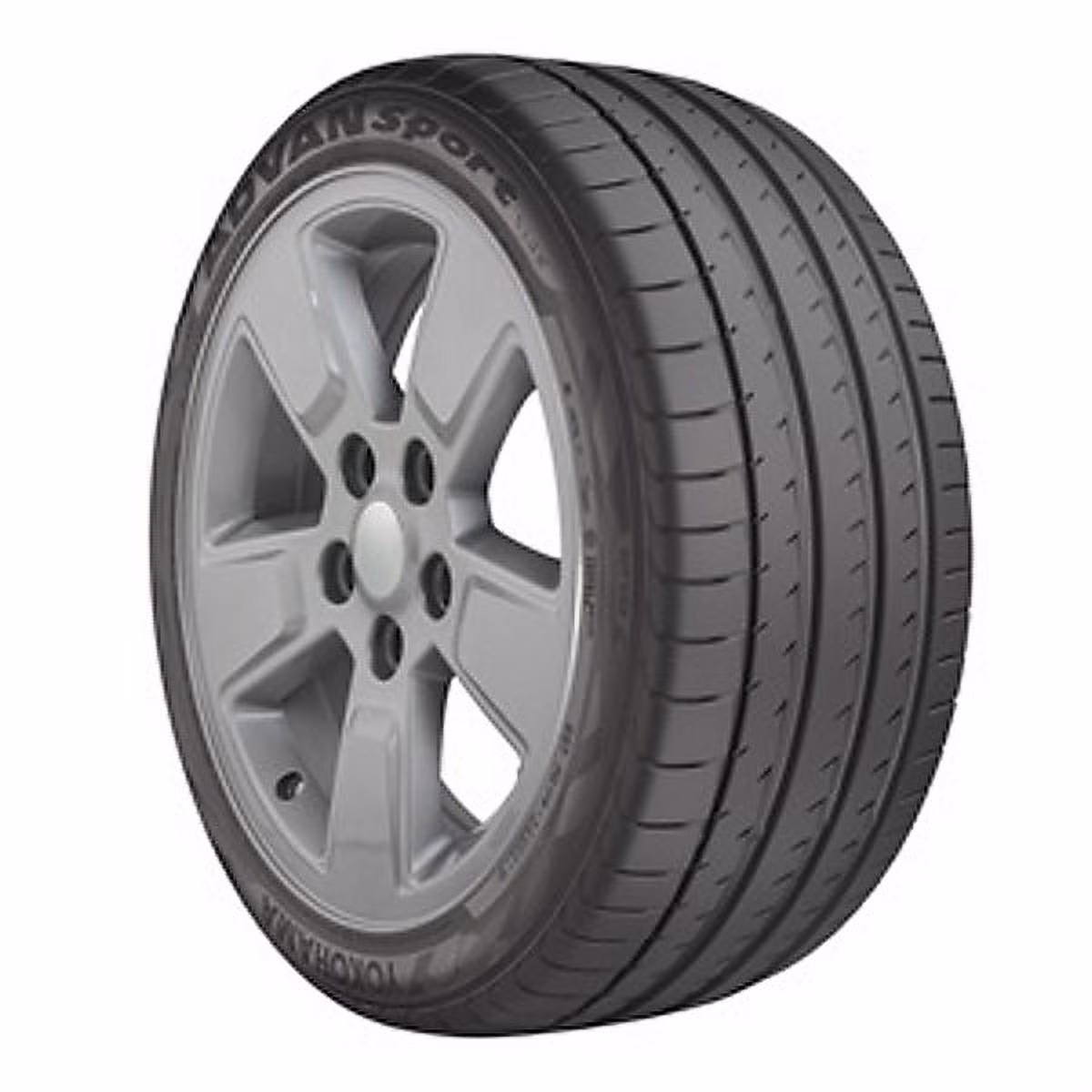 Yokohama advan sport v105 P245/40R20 99Y bsw summer tire Fits: 2014-16 Chevrolet Impala LTZ, 2017-18 Chevrolet Impala LT