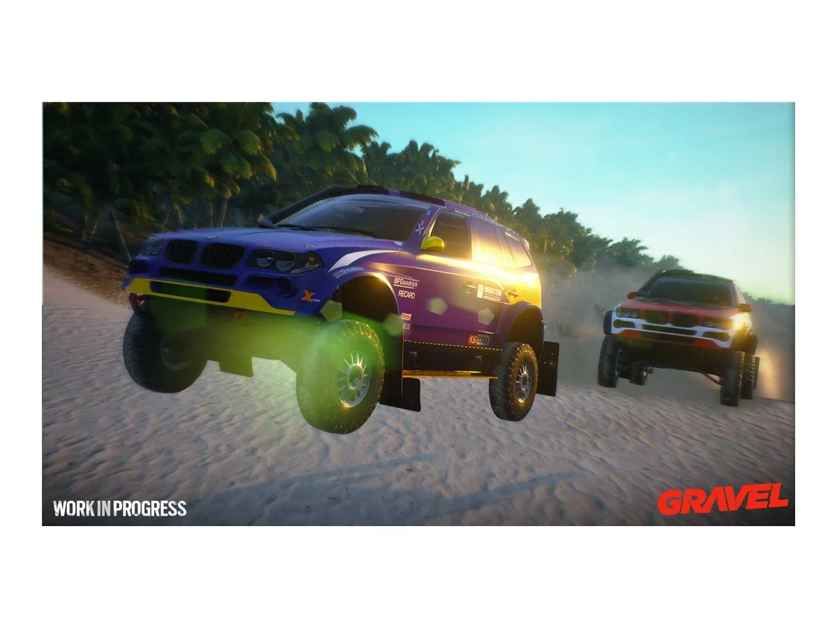 Gravel, Square Enix, PlayStation 4, [Physical], 662248919911