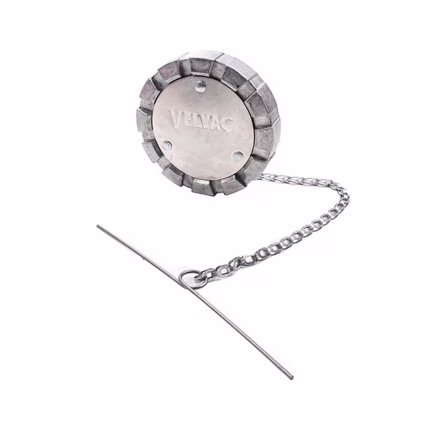 Velvac 600184 Fuel Tank Cap   Female, Vented, 3