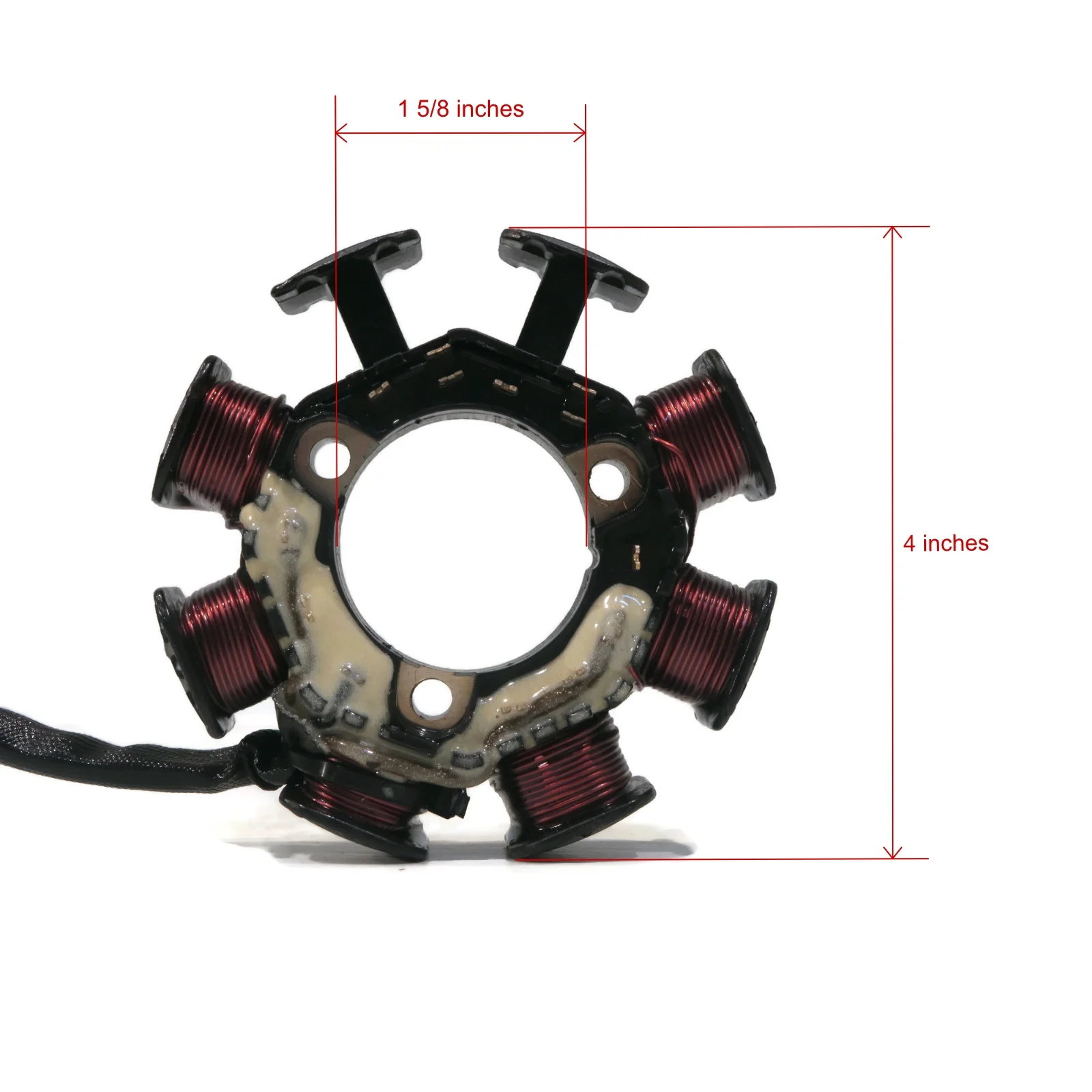 The ROP Shop | Stator For 2004 Kawasaki 800 SX-R Jet Ski (JS800-A2), Engine Magneto Magneto Gas