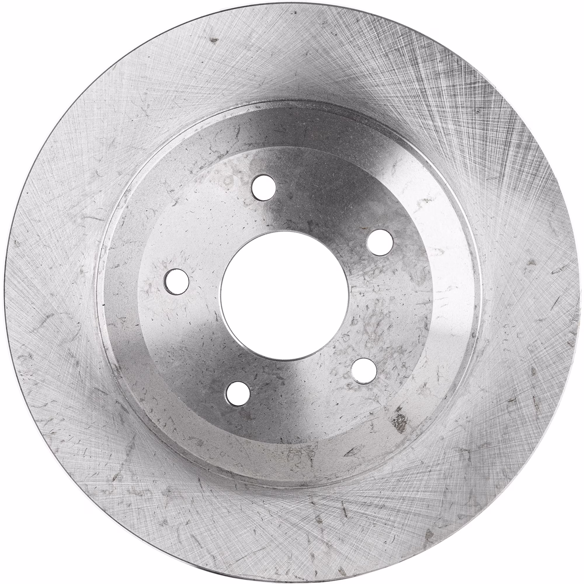 Front Passenger Side Brake Disc Plain Surface Vented Pro-Line Series fits 1997-2004 Chevrolet Corvette