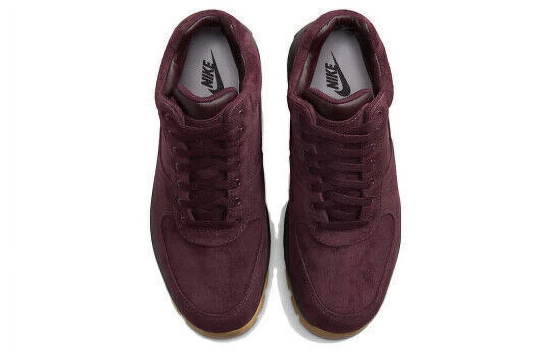 Nike Air Max Goadome 865031-602 Men's Deep Burgundy Suede Ankle Boots GAS56 (7.5)